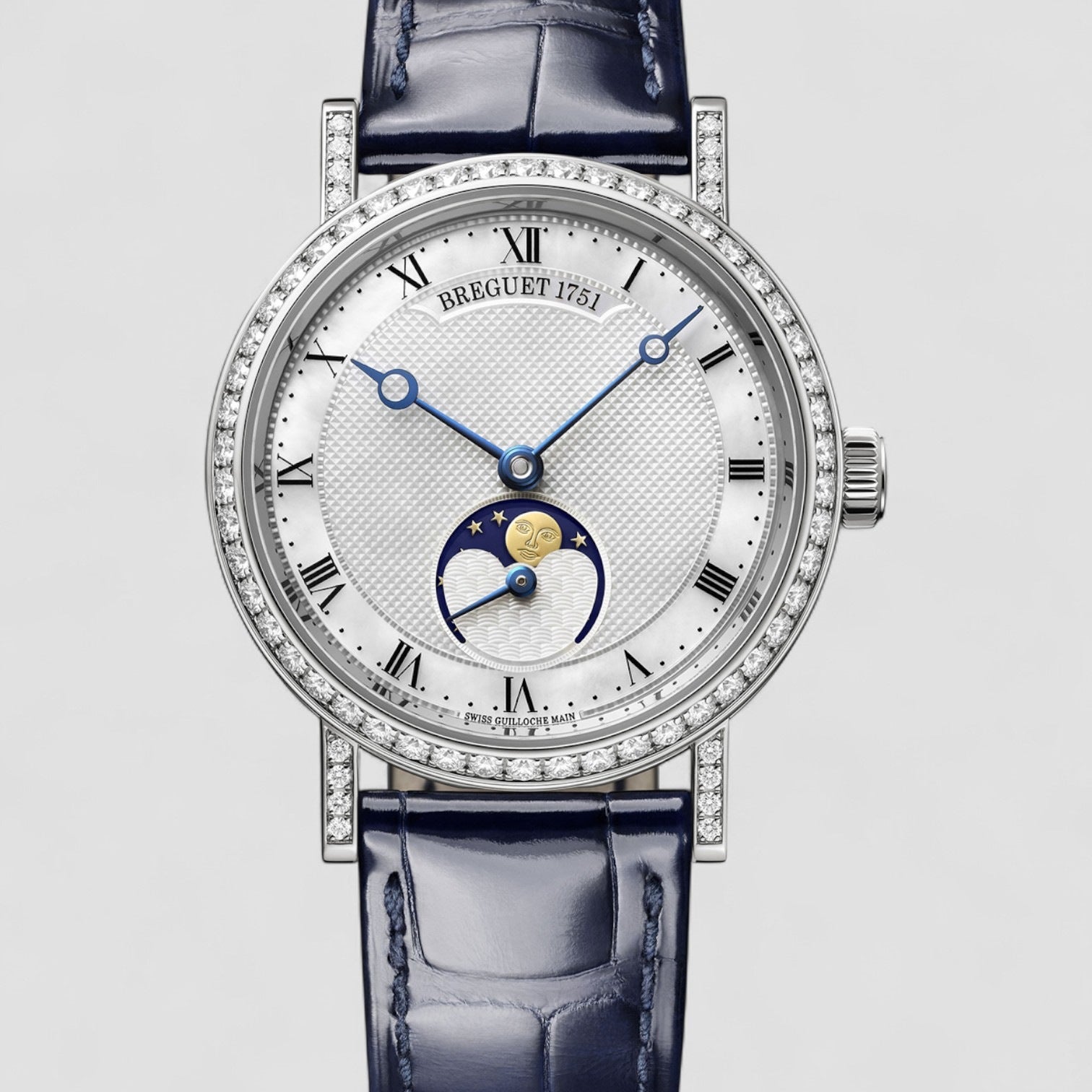 Classique Automatic Moonphase 30mm Ladies Watch