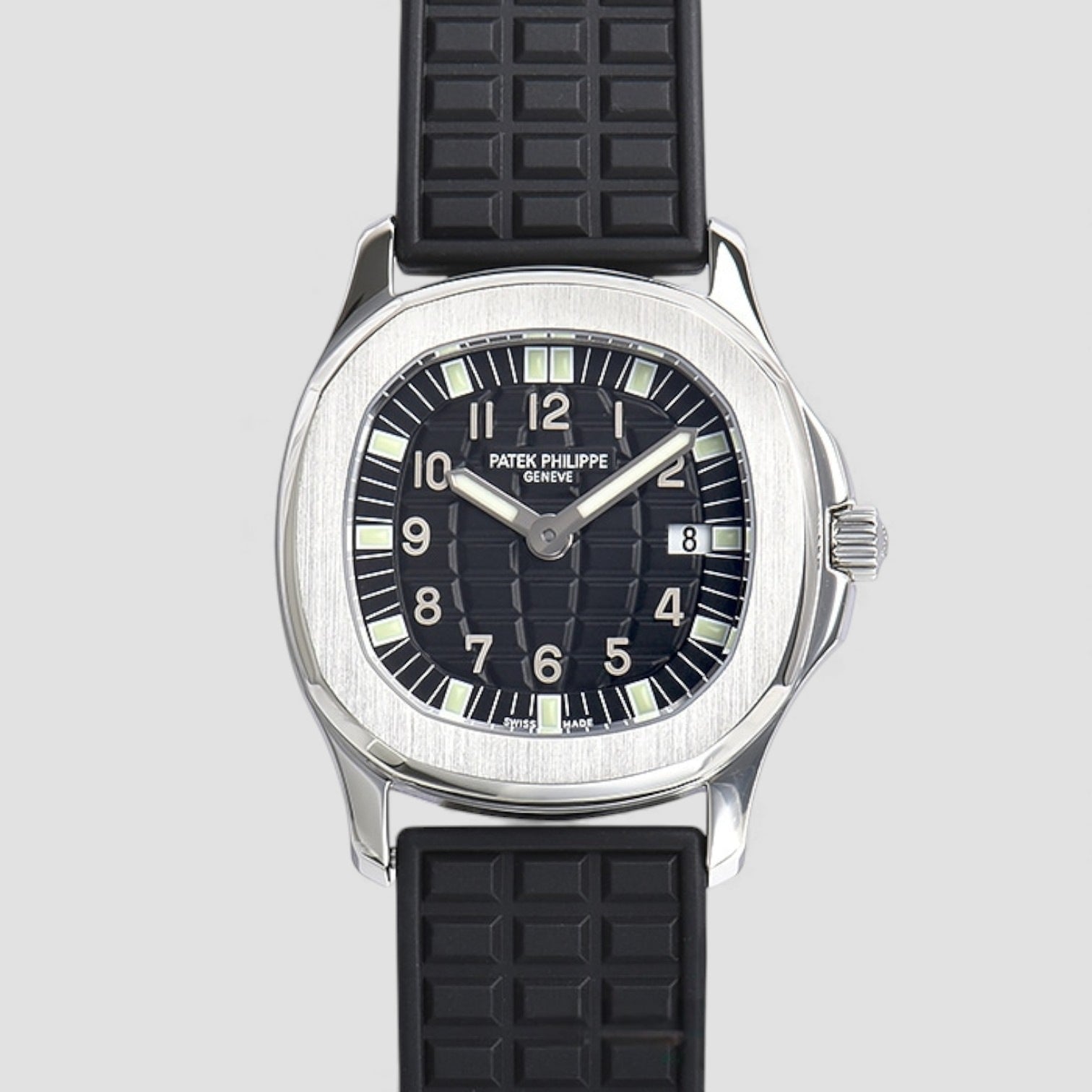 Ladies Aquanaut Steel / Rubber 30MM