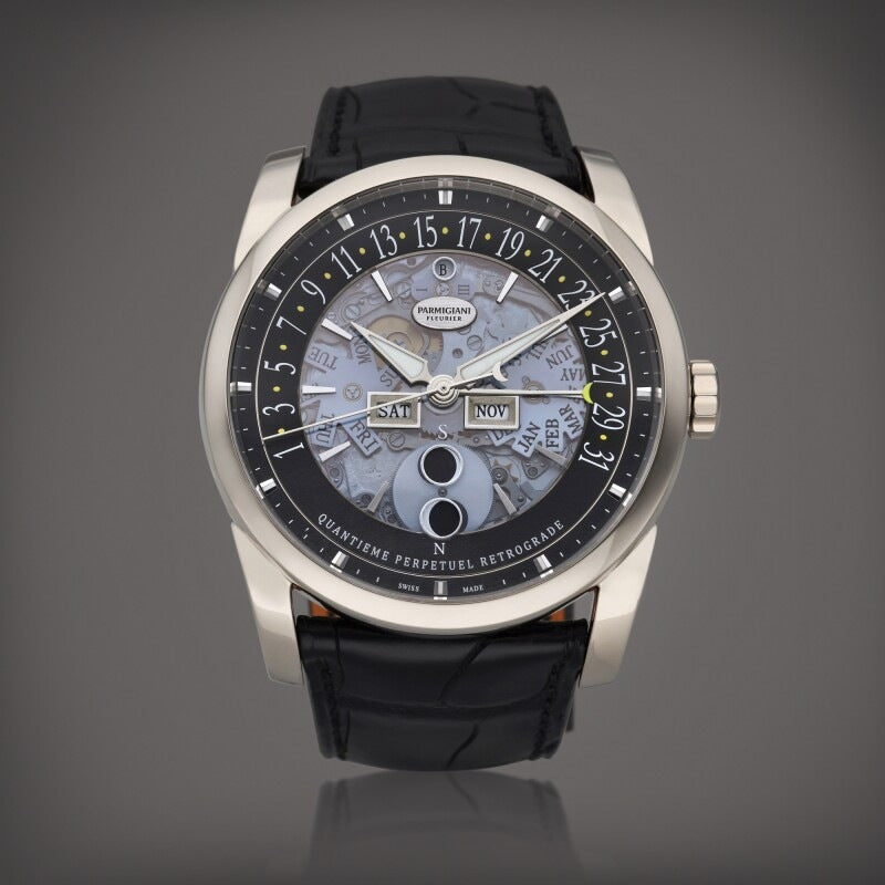 Tonda Centum Retrograde Perpetual 42mm Men's Watch