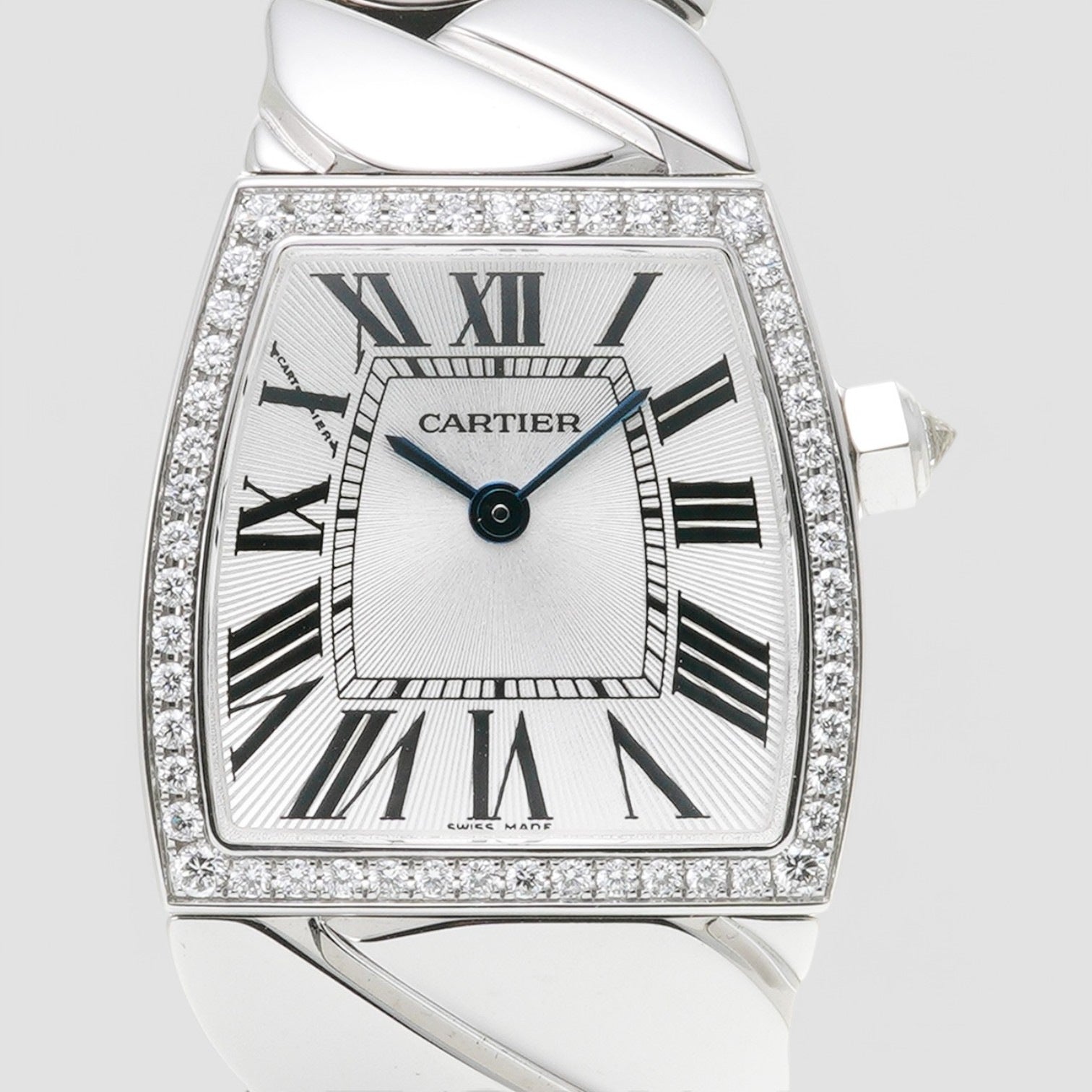 La Dona Diamond 18kt White Gold Ladies Watch