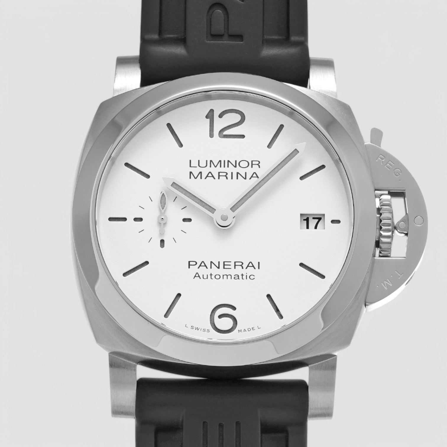 Marina Quaranta Stainless Steel 40mm White Dial