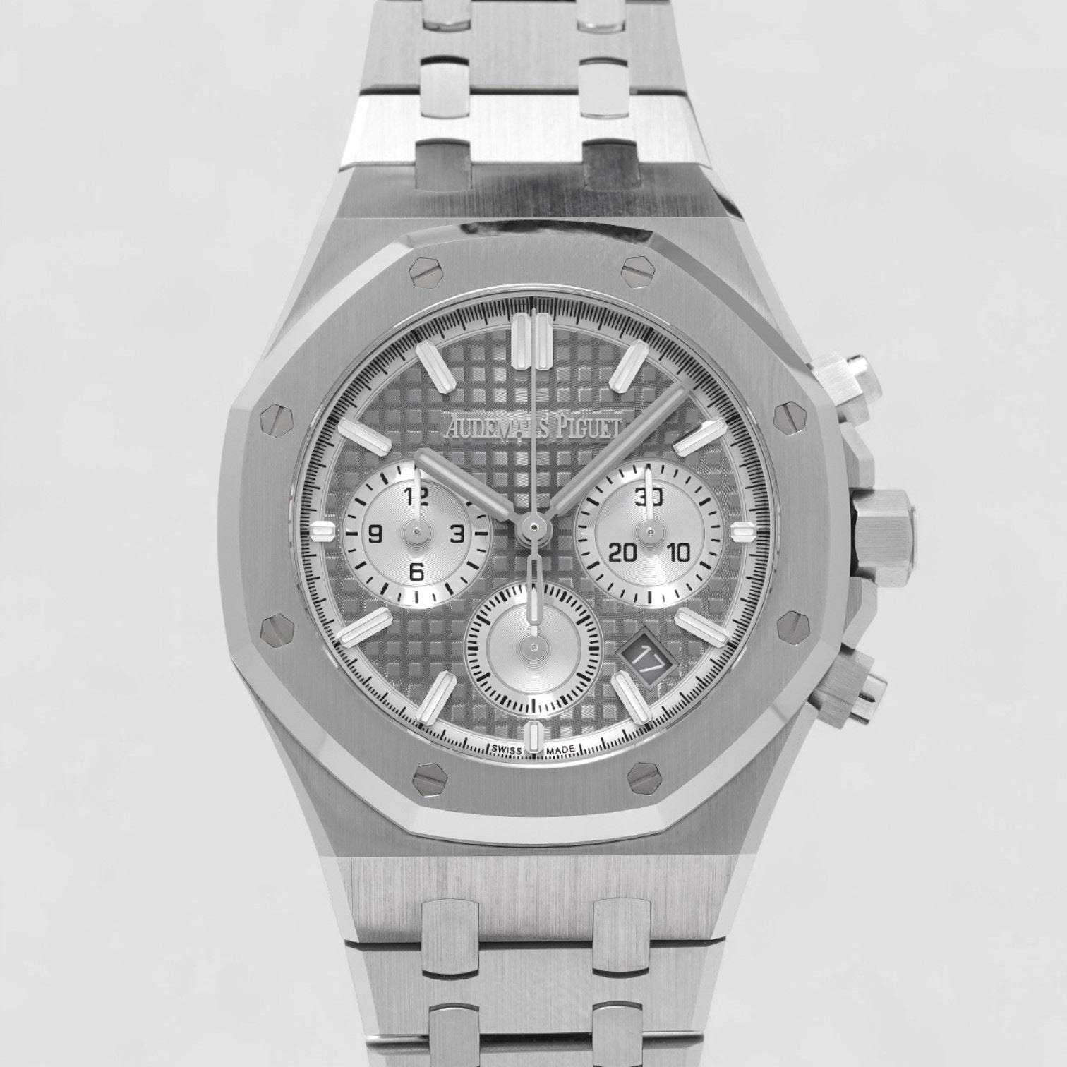 Royal Oak Chronograph Stainless Steel Grey Dial