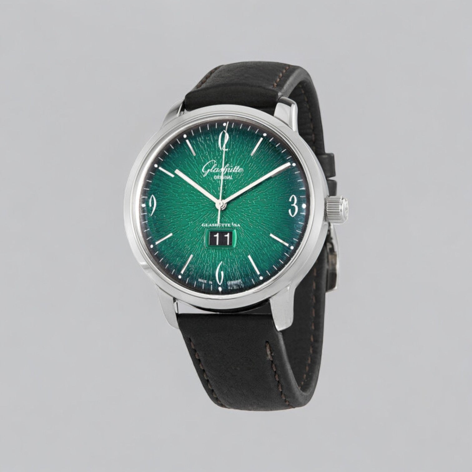 Senator Sixties Automatic Green Dial