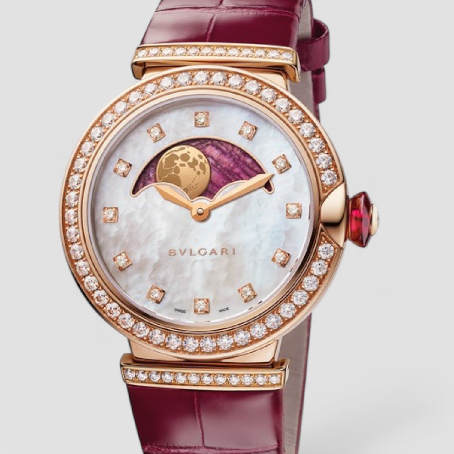 Lvcea Moon Phases Pink Gold