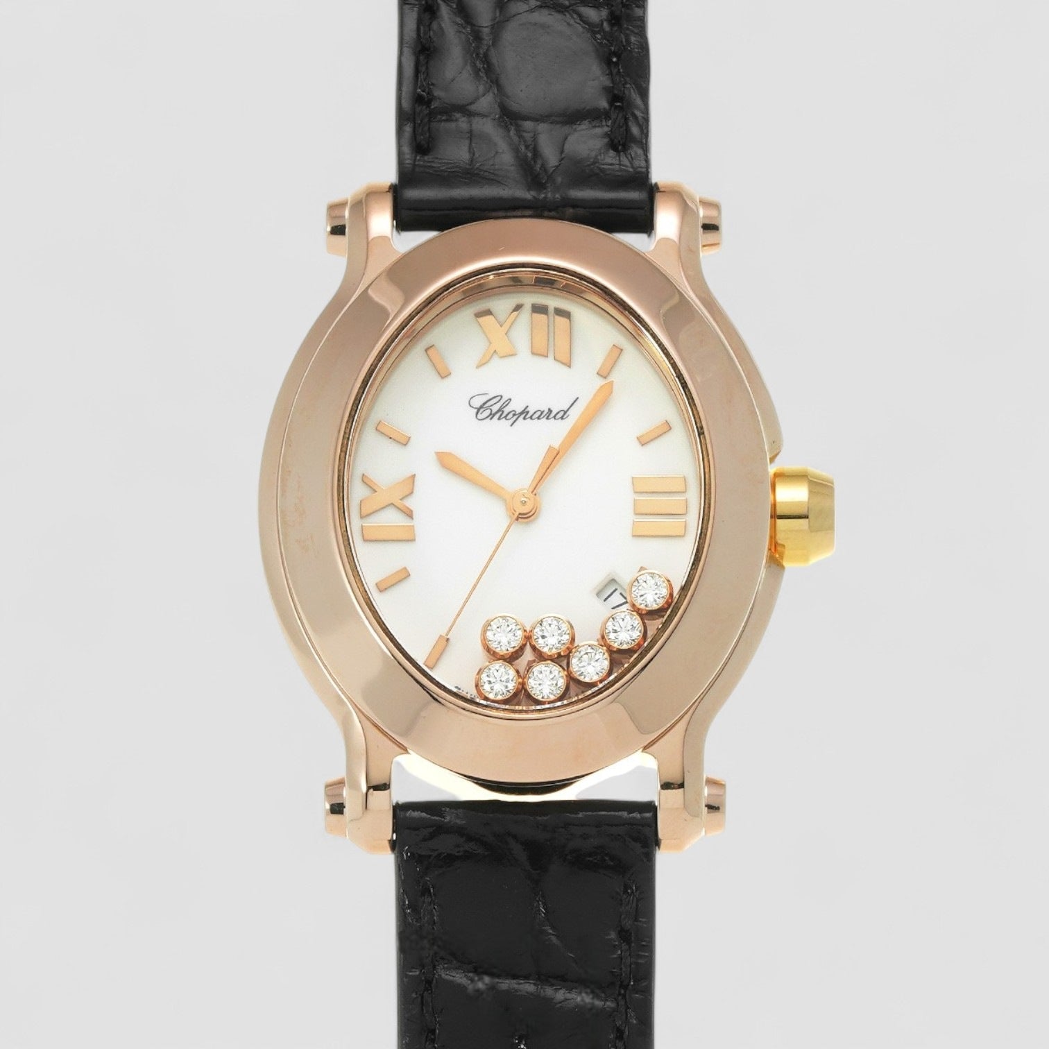 Happy Sport Oval Quartz Ladies Watch