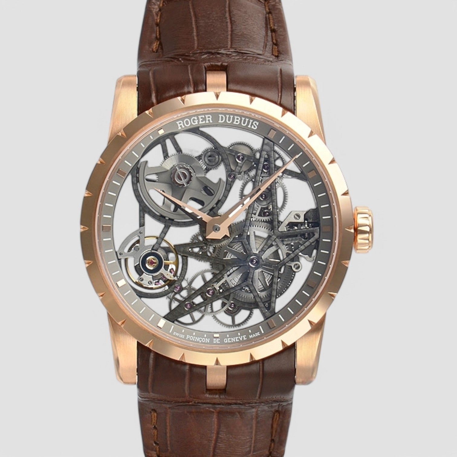 Excalibur 42 Skeleton Micro-Rotor Automatic RG