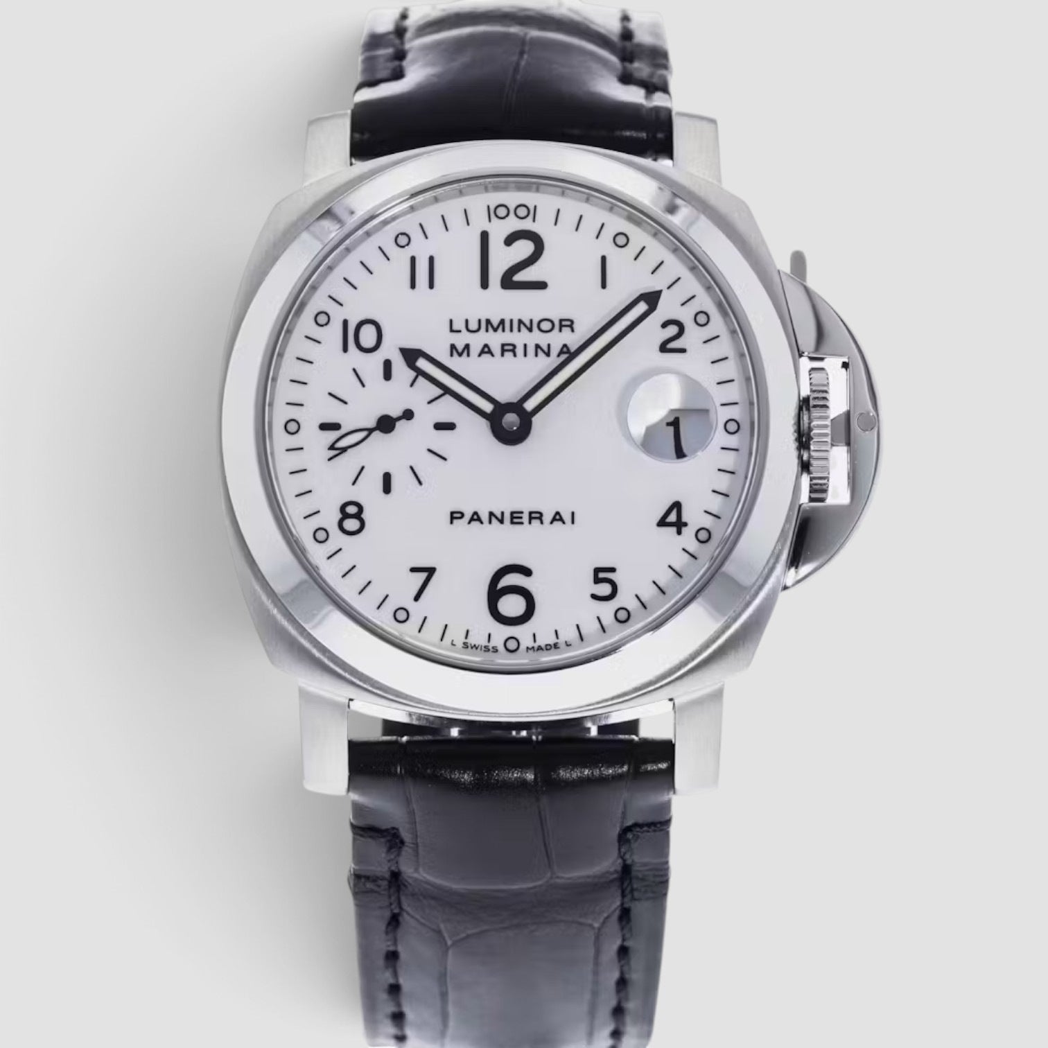 Luminor Marina 1950 44mm Steel White Dial