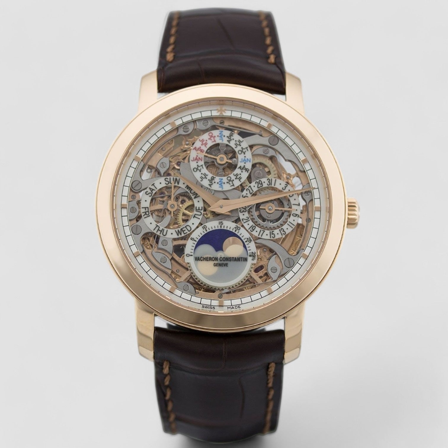Traditionnelle Perpetual Calendar Openworked 39 mm