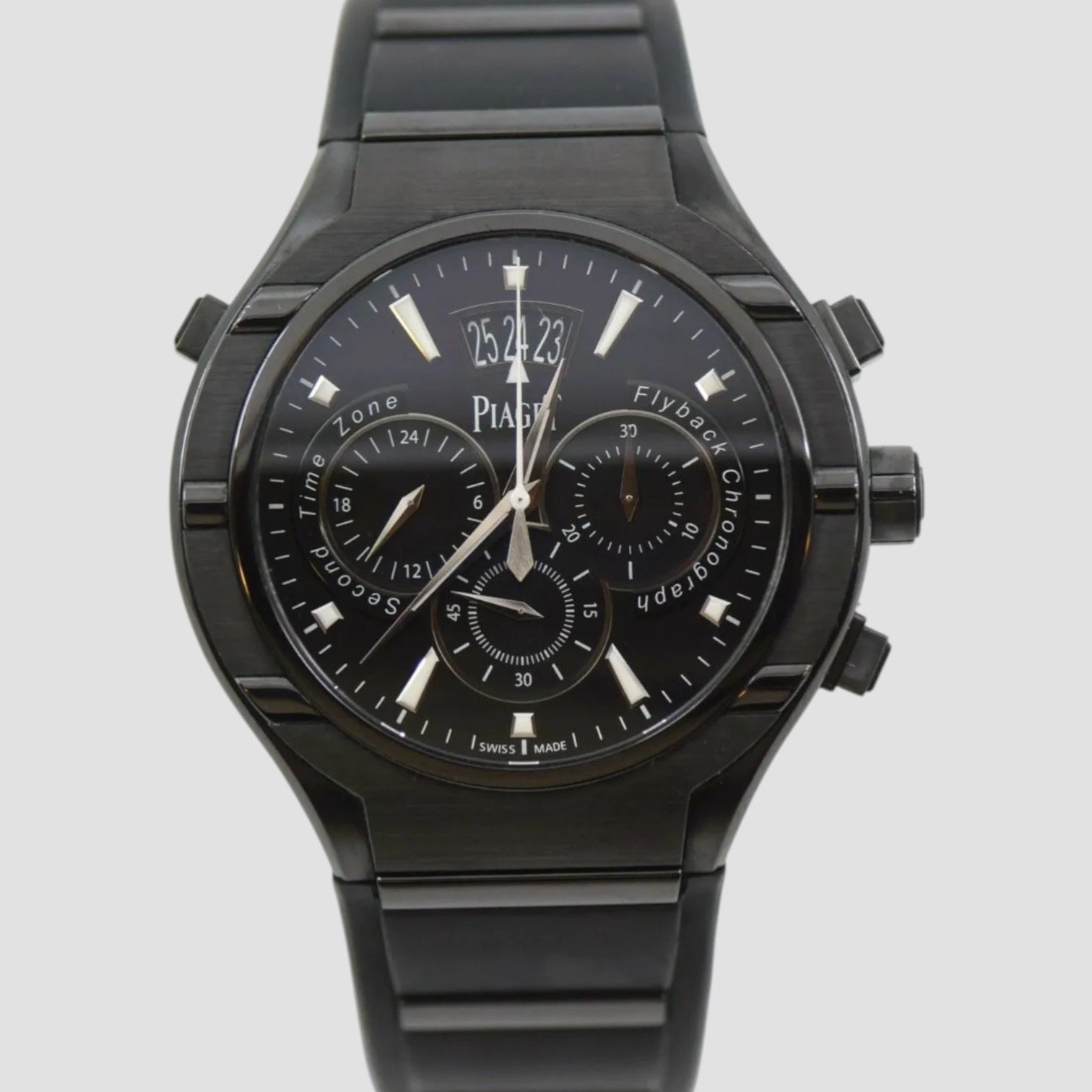 Polo FortyFive Flyback Chronograph GMT 45mm Mens Watch