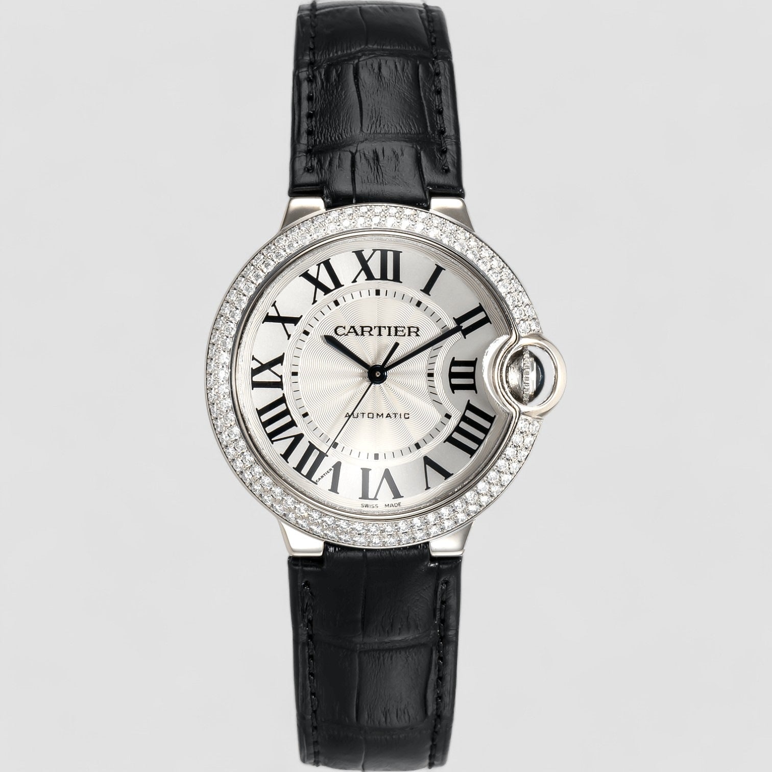 Ballon Bleu White Gold Automatic