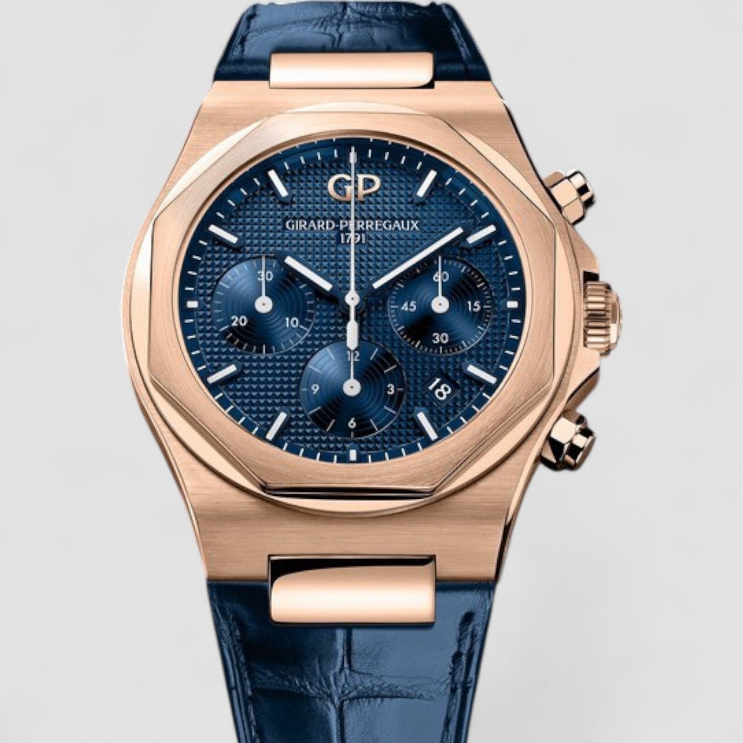 Laureato Rose Gold Men's Watch