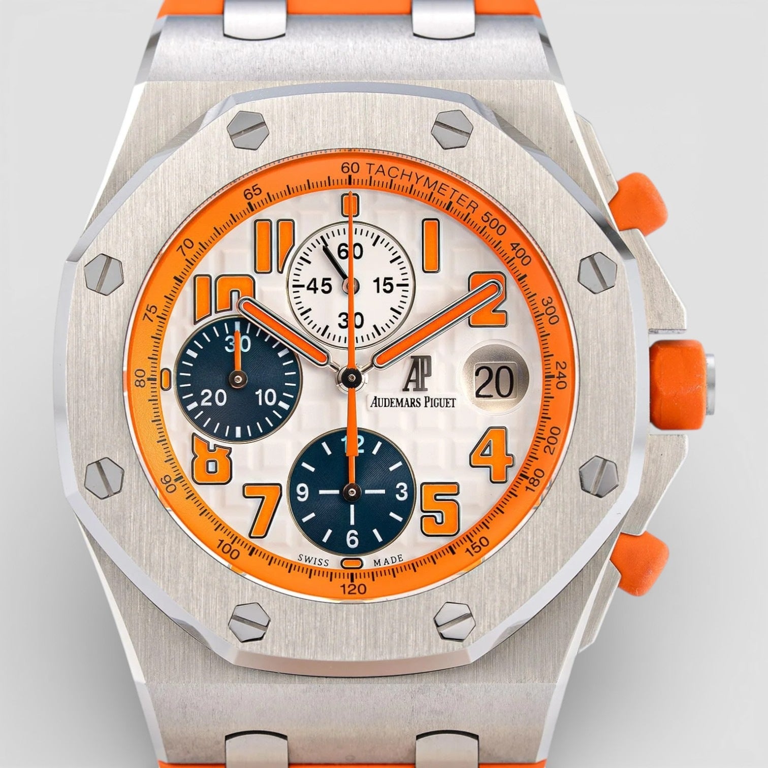 Royal Oak Offshore White & Blue Dial “Goliath” 48 Pcs Ltd Watch BP