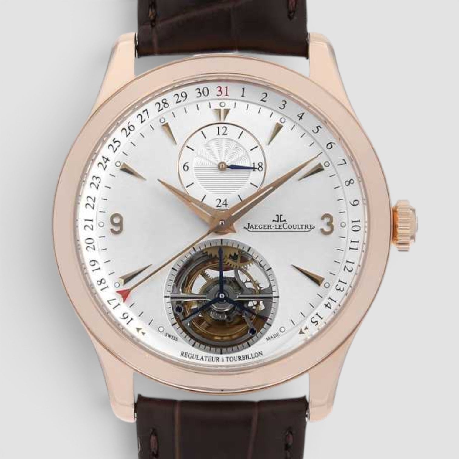 Master Tourbillon Dualtime