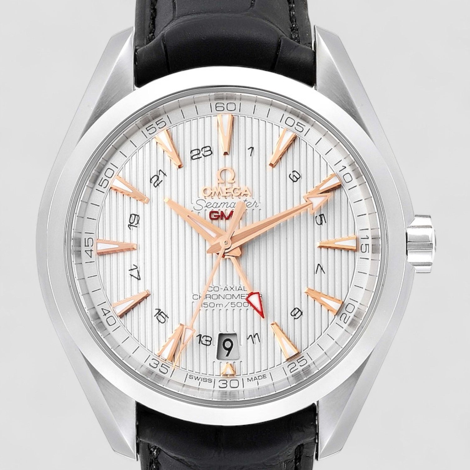 Seamaster Aqua Terra Gmt
