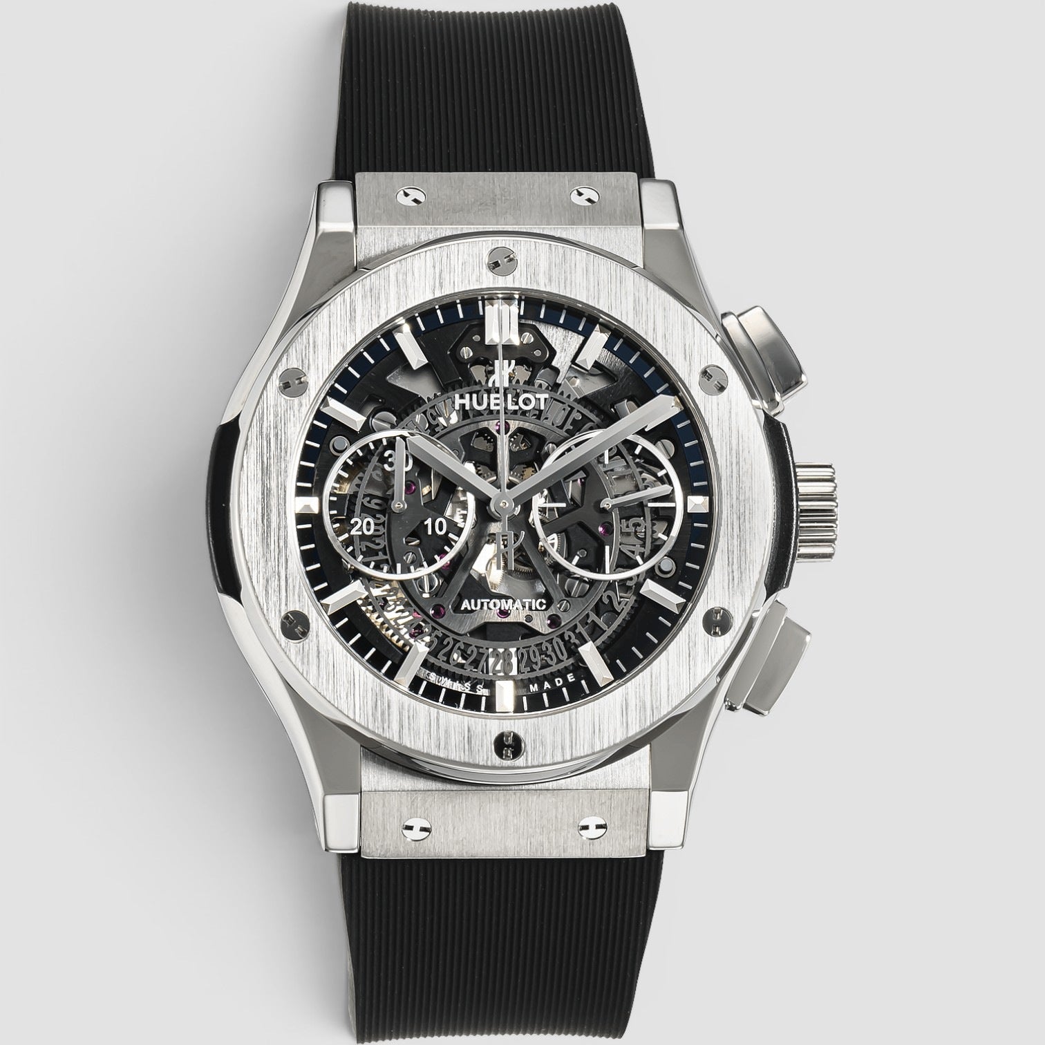 Classic Fusion Aerofusion Chronograph Titanium Skeleton
