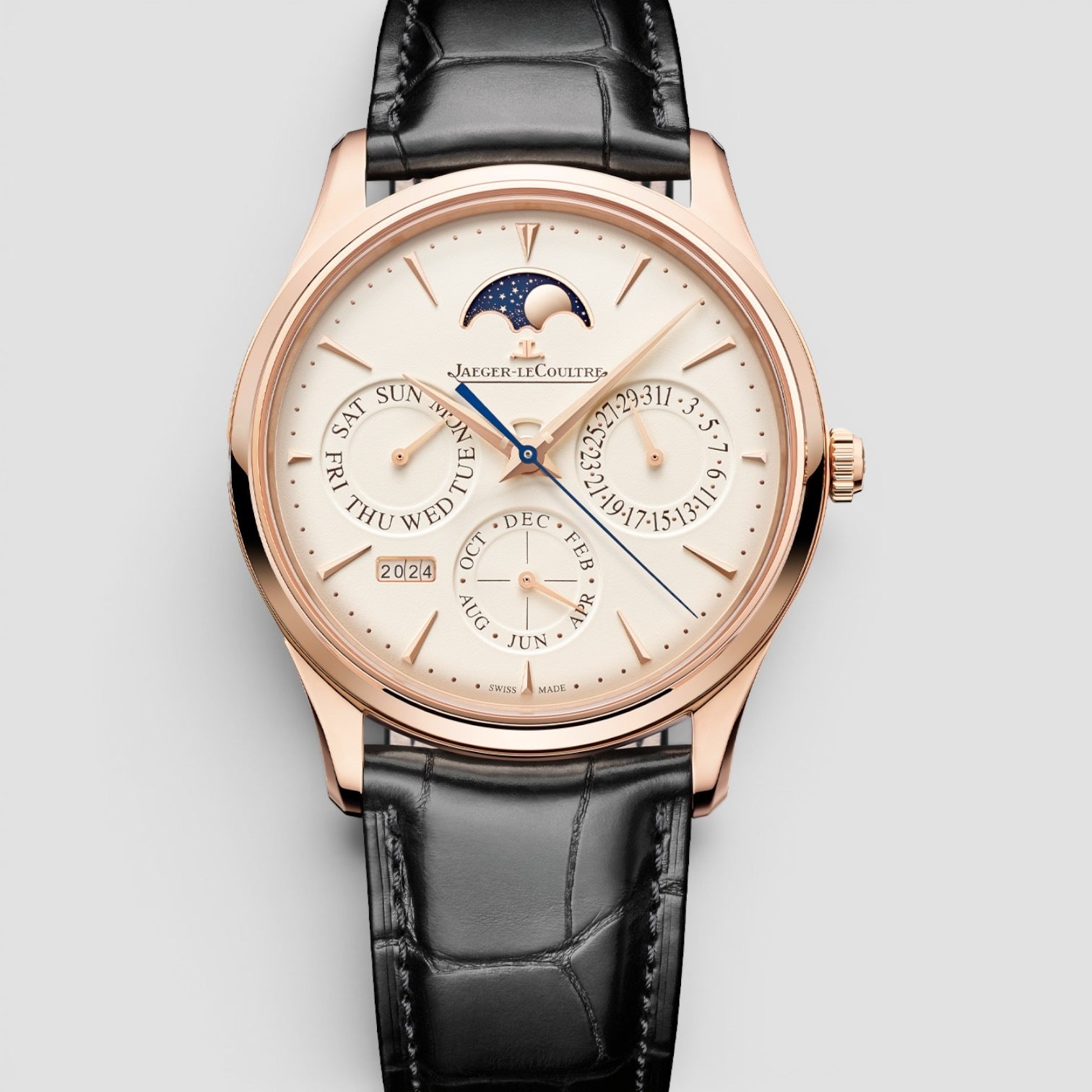 Master Ultra Thin Perpetual Calendar Rose Gold 39mm