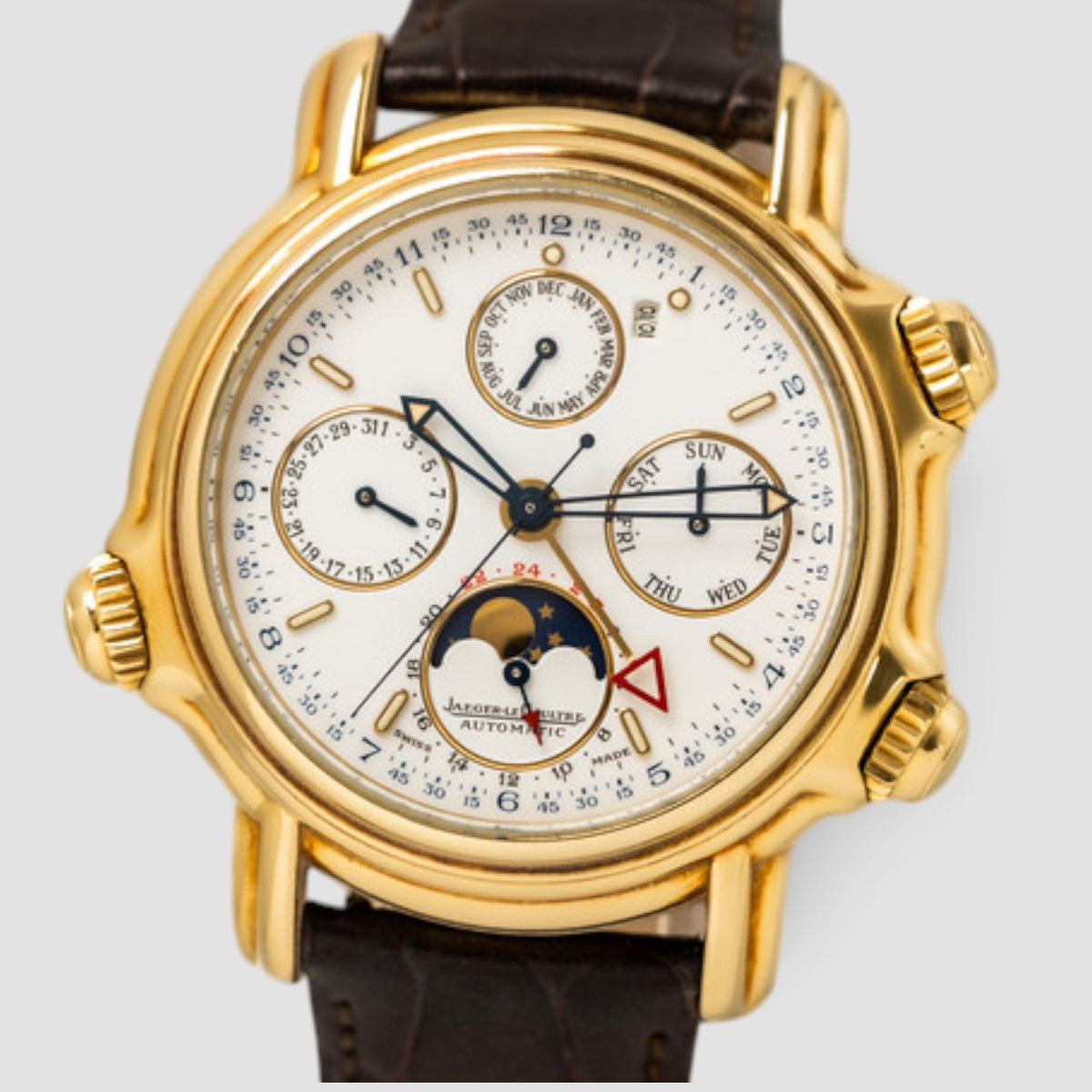 Grand Réveil 41mm Yellow Gold Perpetual Calendar Alarm