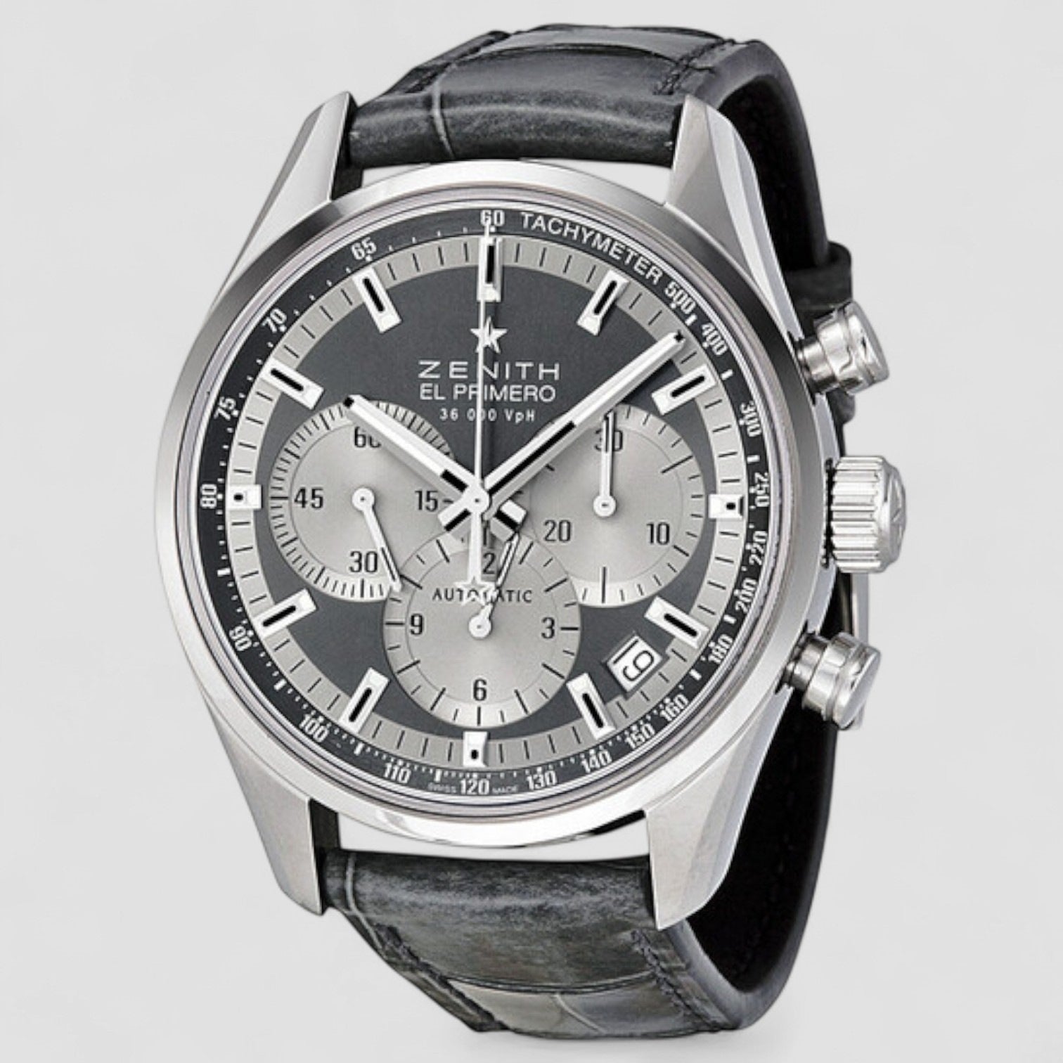 El Primero Chronograph Grey Dial