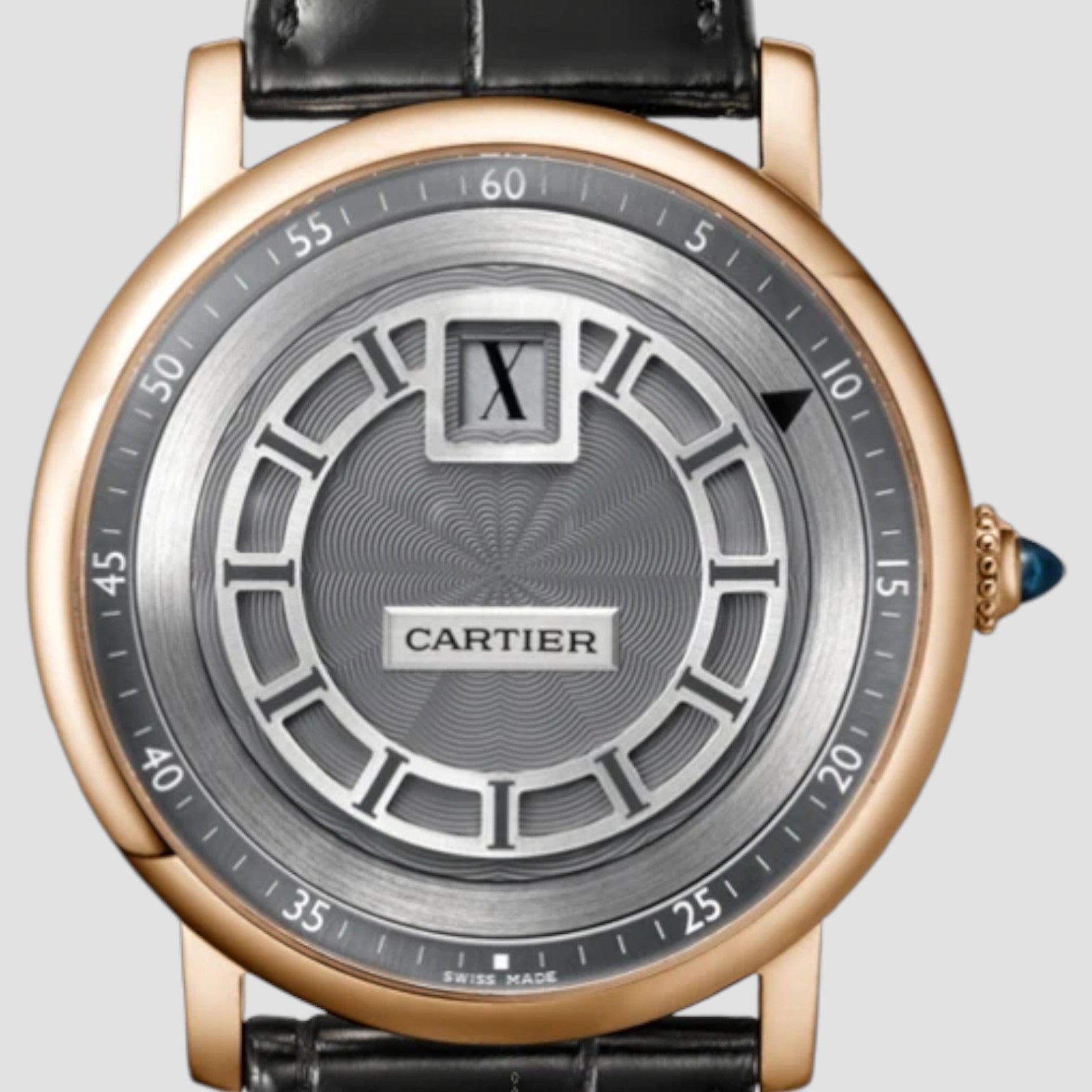 ROTONDE DE CARTIER JUMPING HOURS MEN'S WATCH