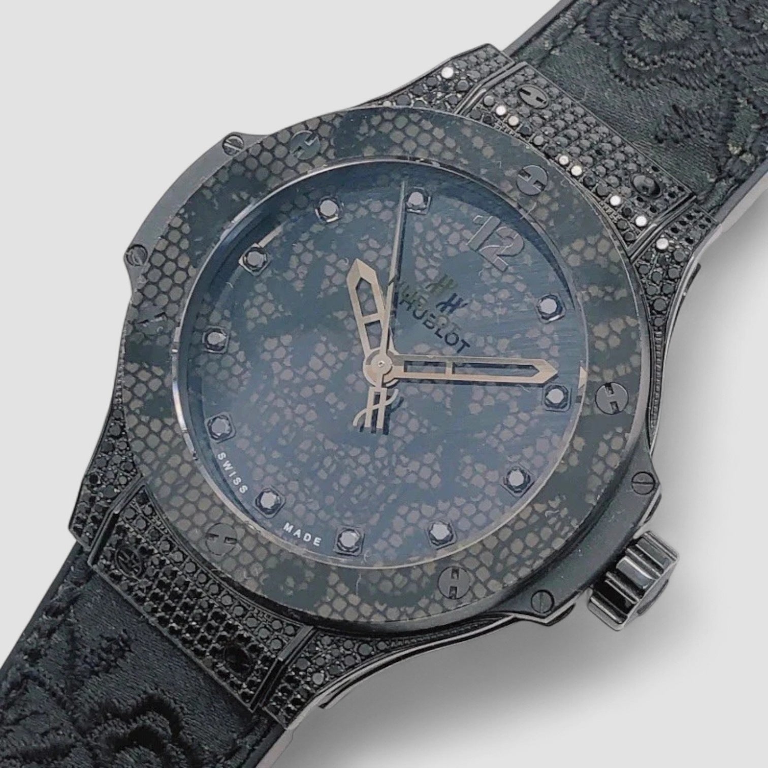 Big Bang Broderie Ladies Automatic Watch