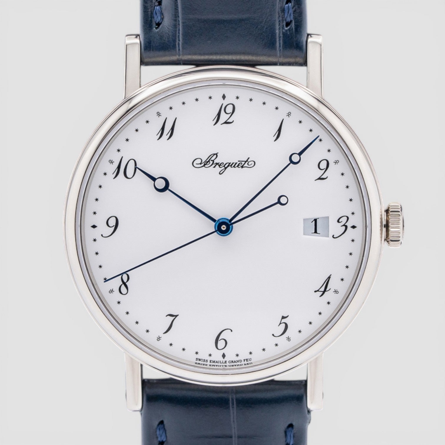 Classique Automatic White Gold