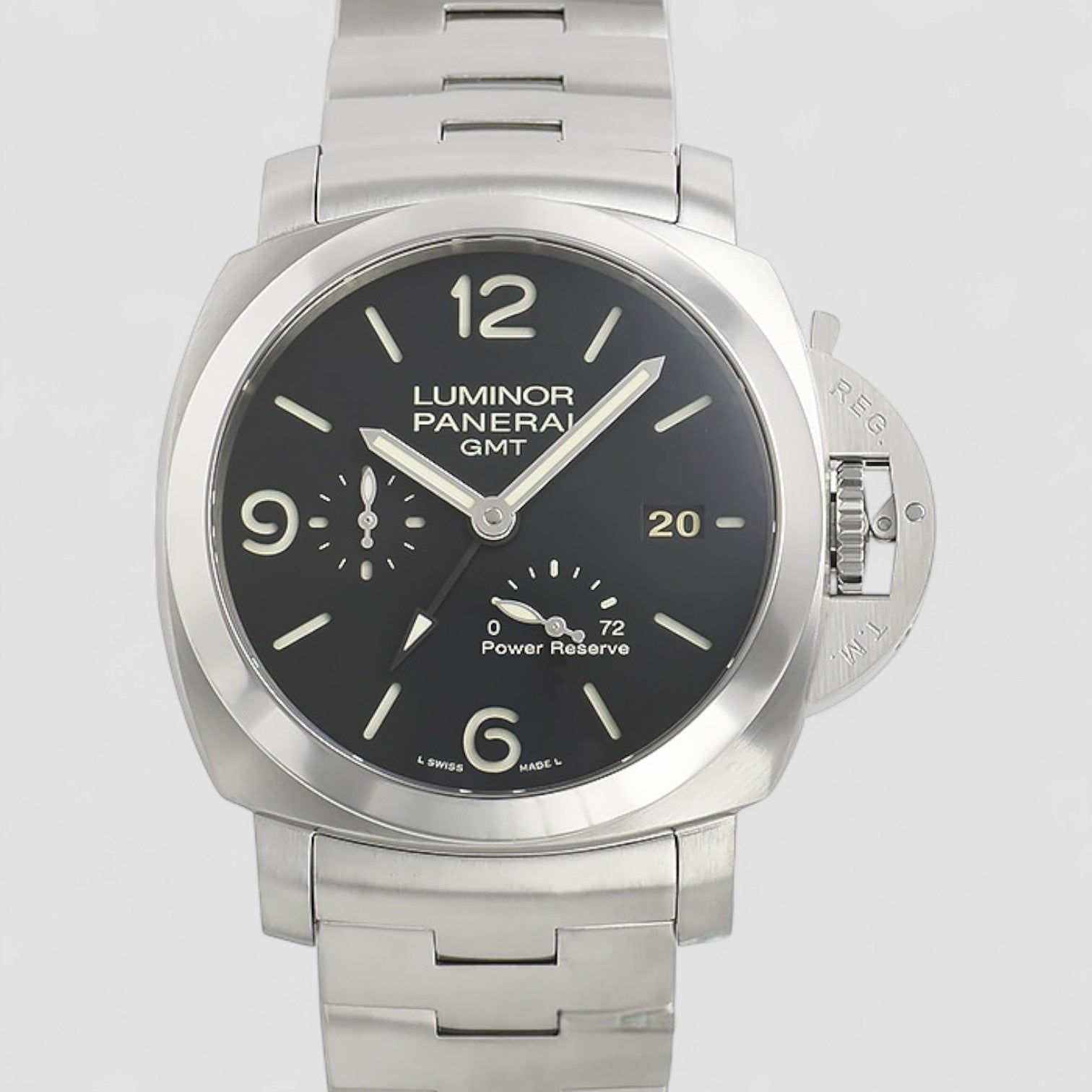 Gmt Power Reserve 44 Mm Luminor 1950