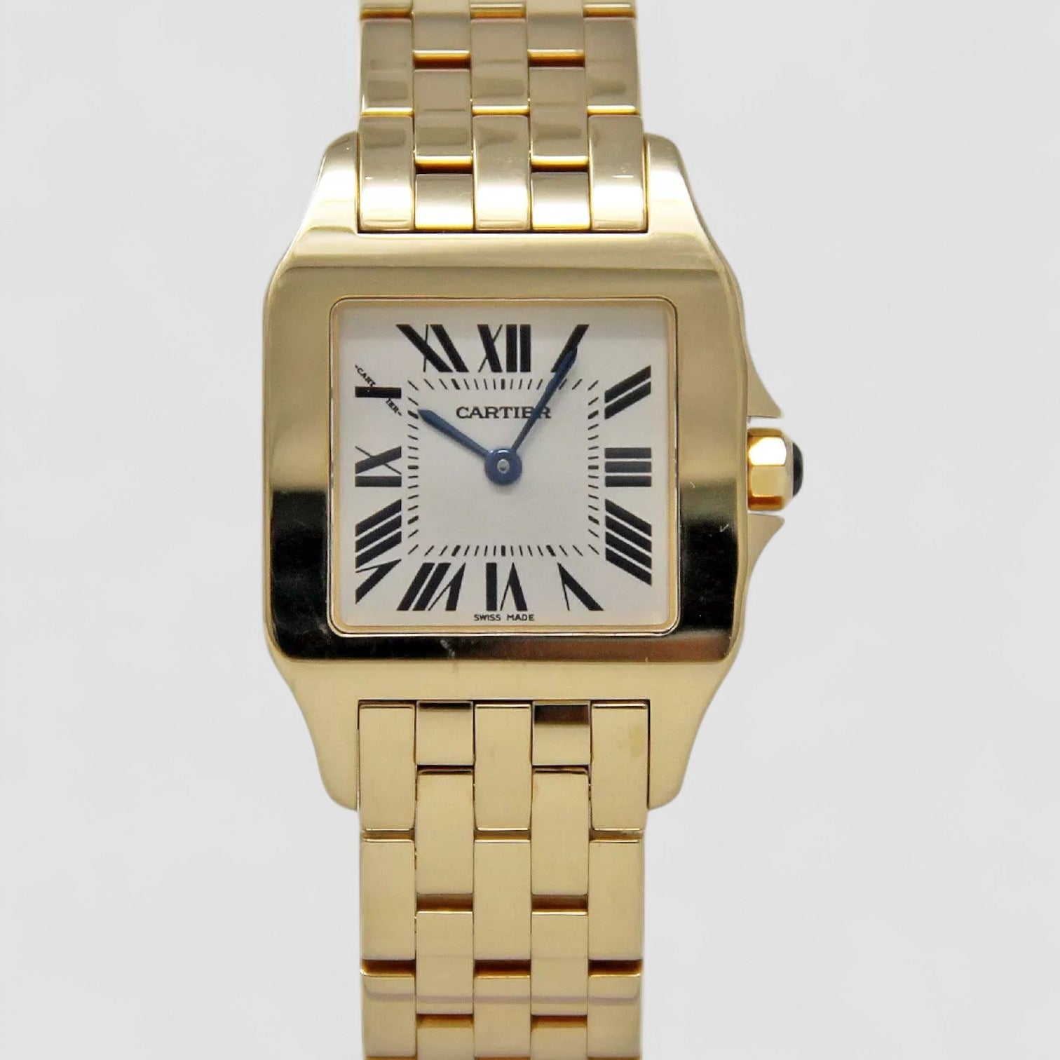Santos Demoiselle Yellow Gold