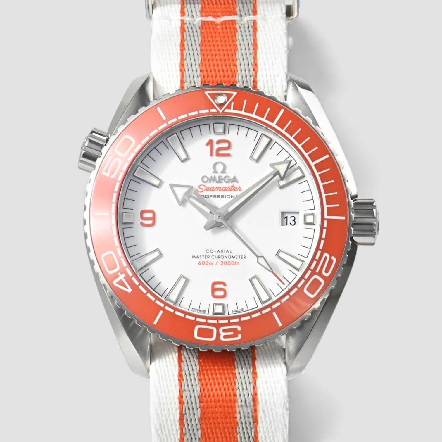 Seamaster Planet Ocean 600m Master Chronometer