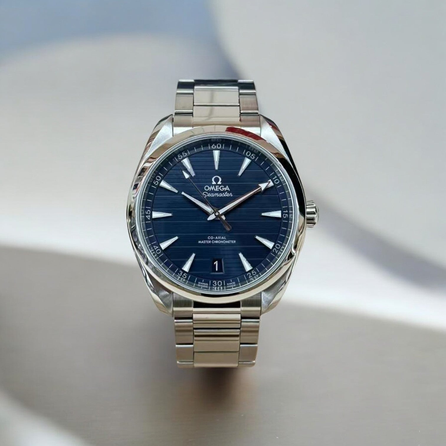 Seamaster Aqua Terra 150M Master Chronometer 41 Stainless Steel / Beijing 2022