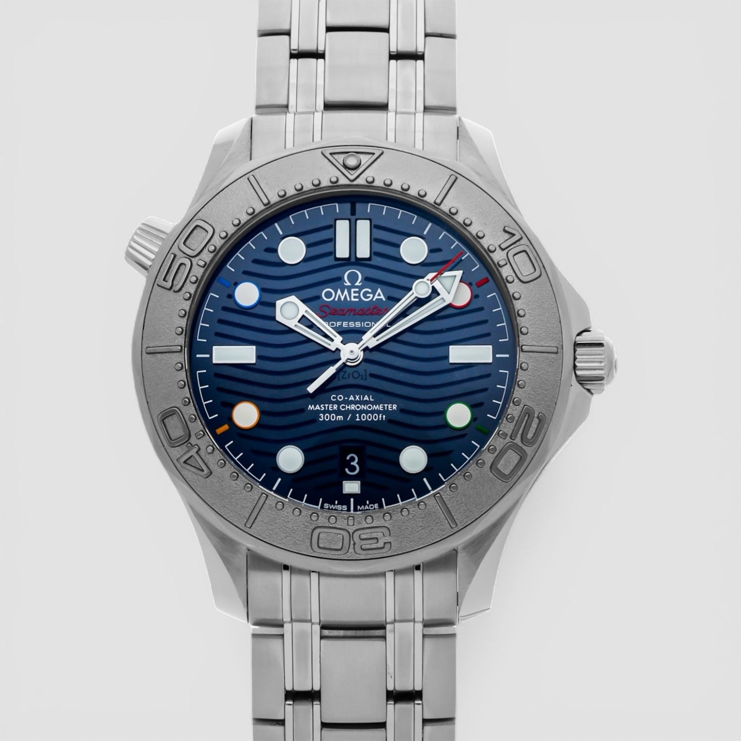 Seamaster Diver 300M Co-Axial Master Chronometer "Beijing 2022"