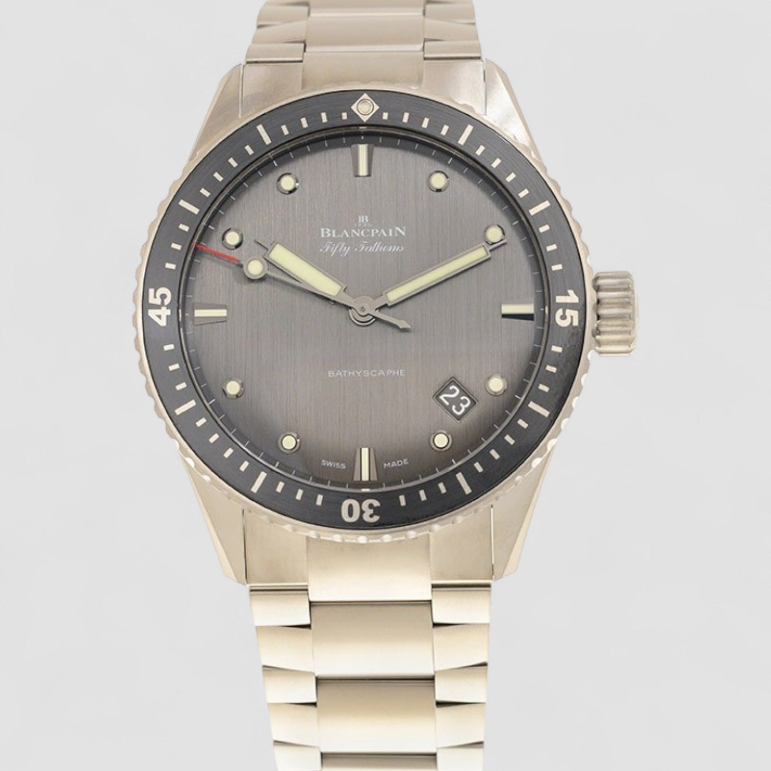 Fifty Fathoms Bathyscaphe Automatic