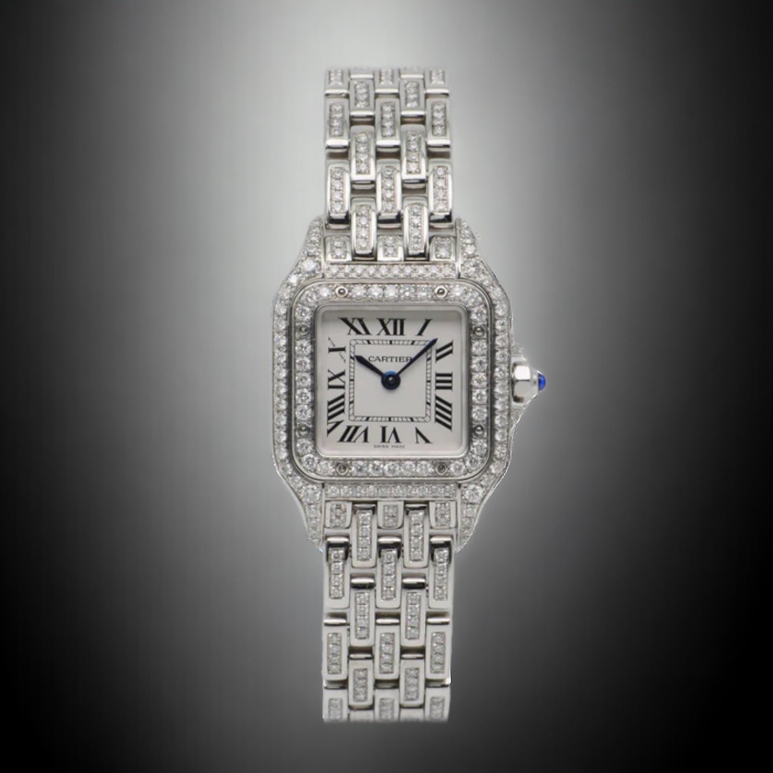 Panthère Small - Custom Diamond-Set Iced Out