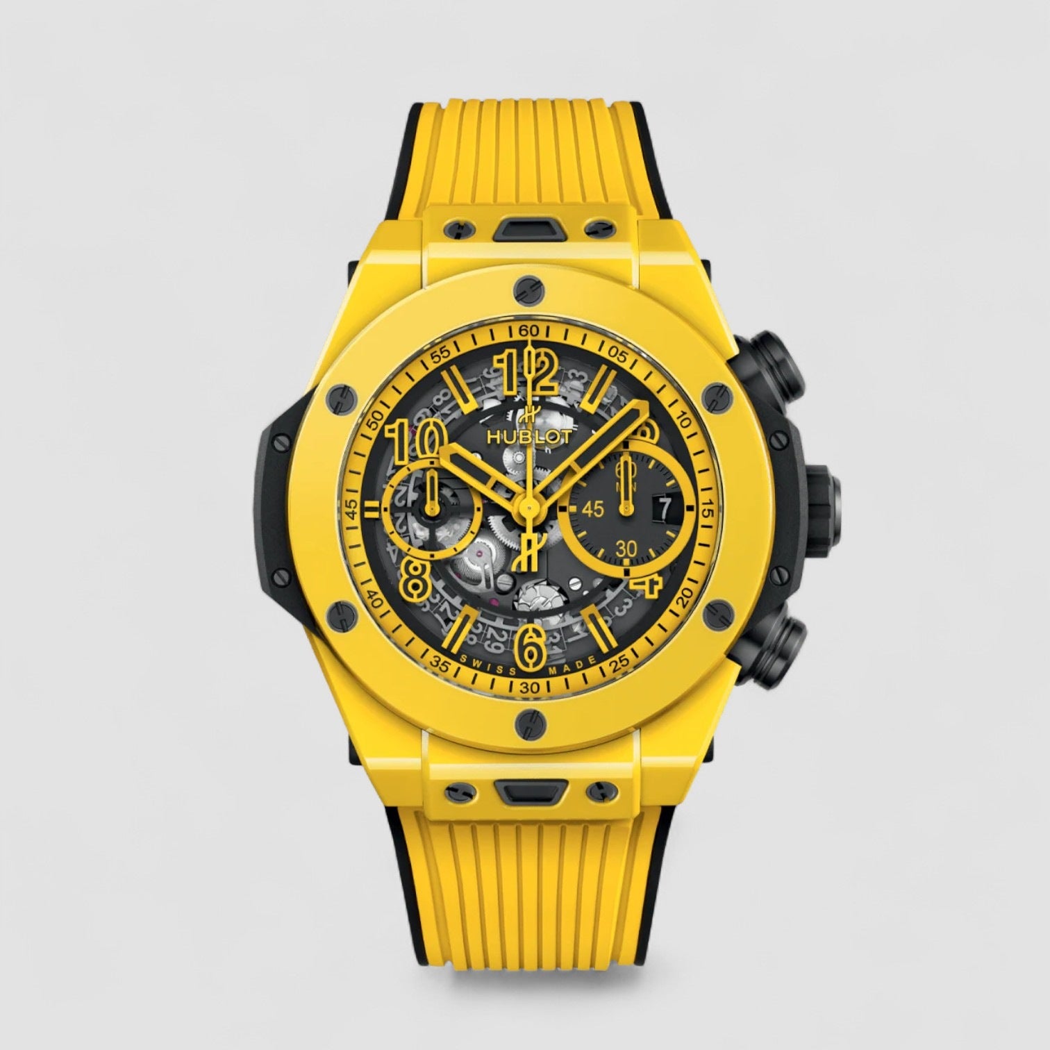 Big Bang Unico Yellow Magic 44mm