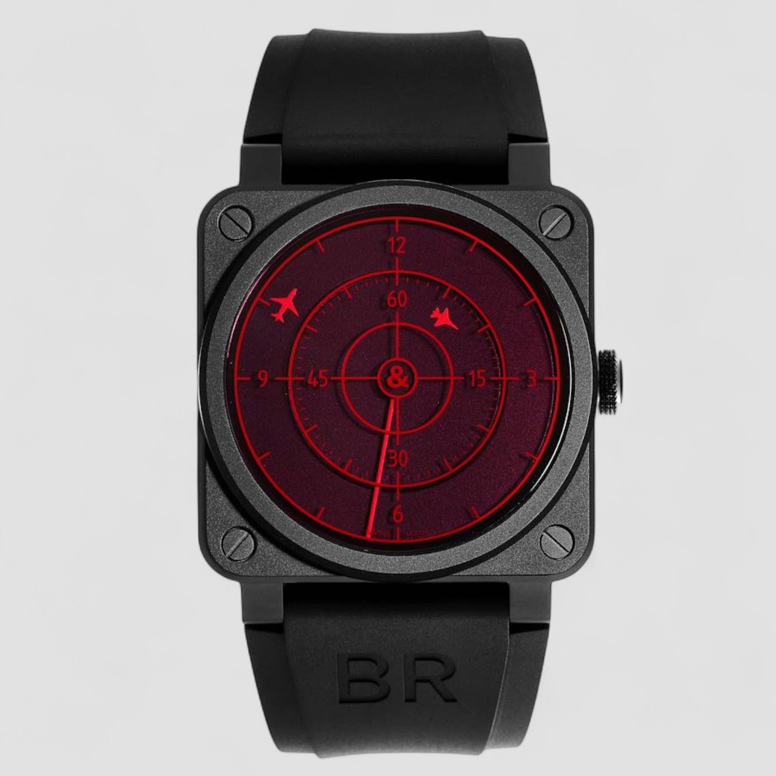 Red Radar Ceramic Limited Edition Mens Watch