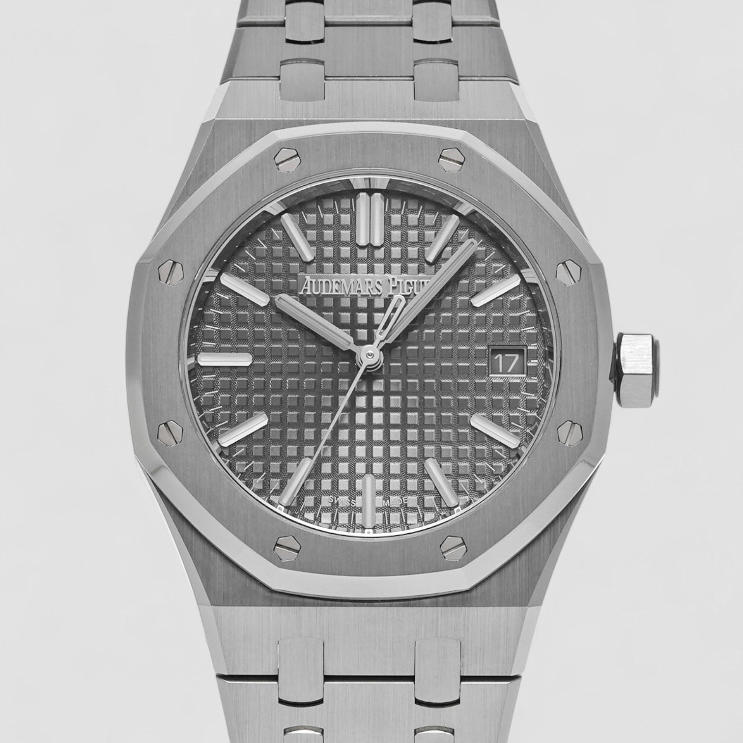 Royal Oak 37MM SS Gray Dial