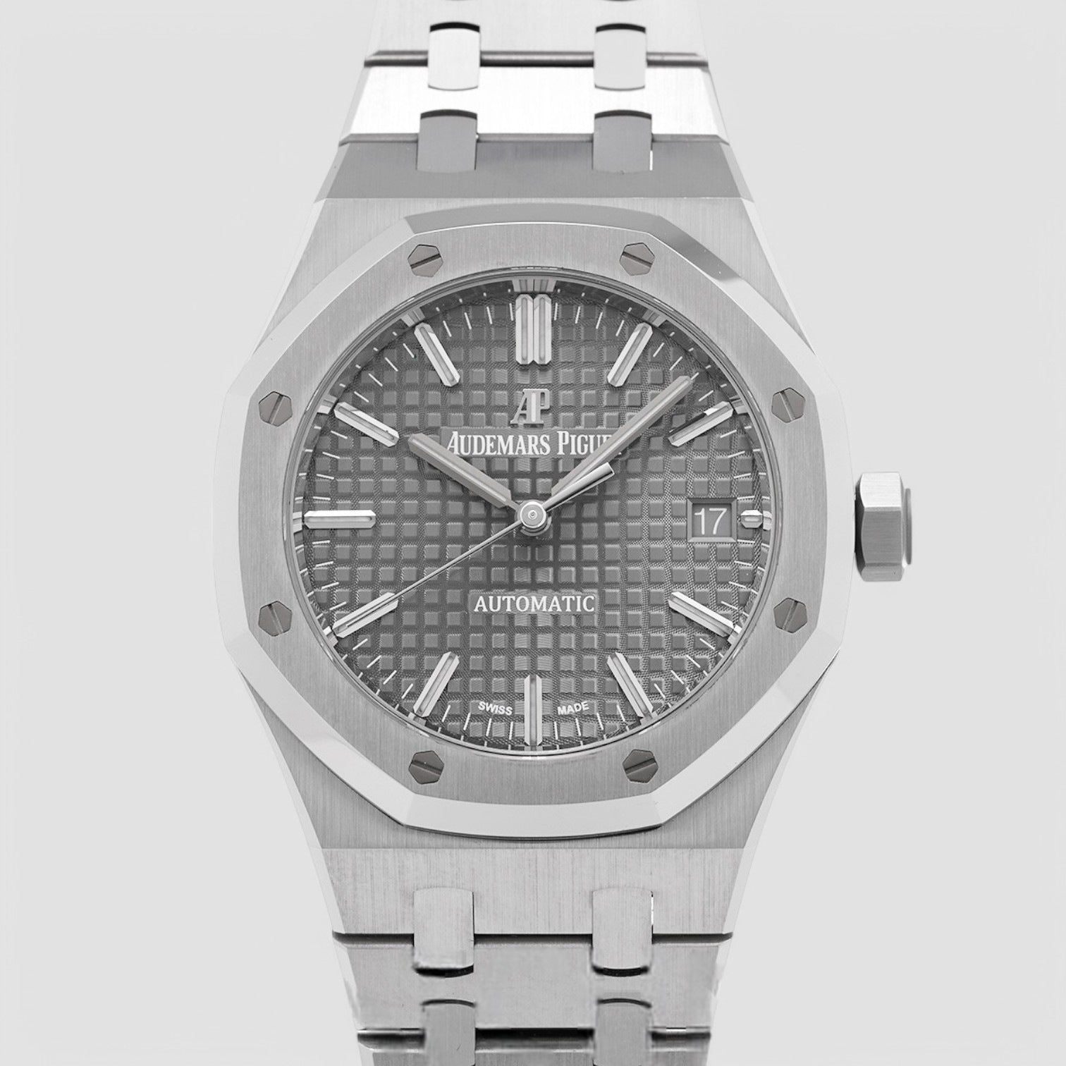 Royal Oak 15450 Selfwinding SS Gray Dial
