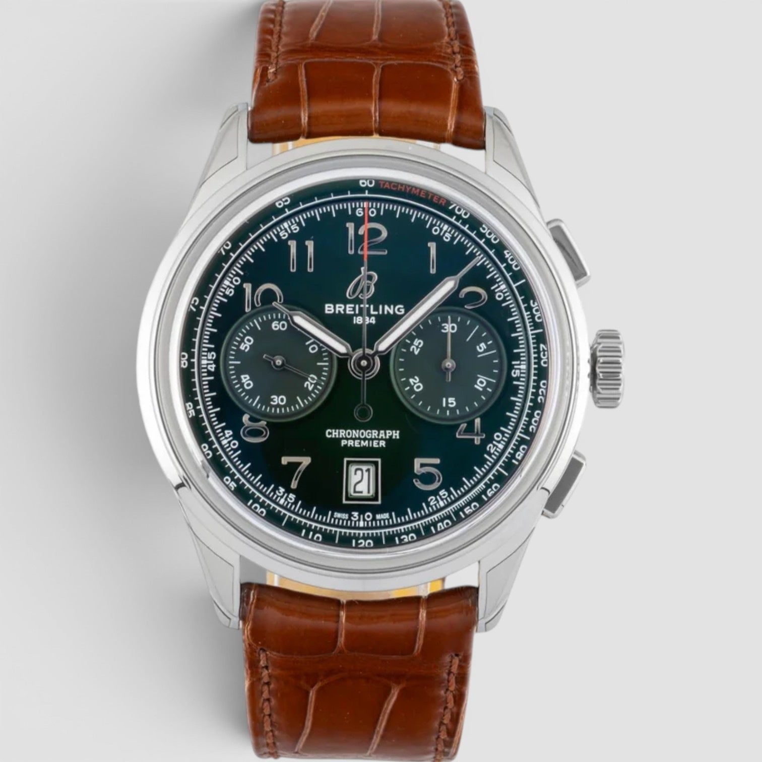 Premier B01 Chronograph 42 Stainless