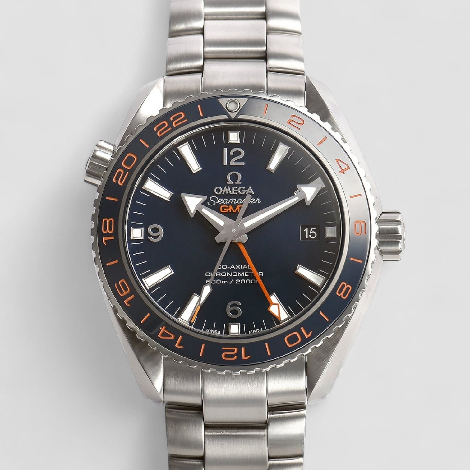 Seamaster Planet Ocean Gmt