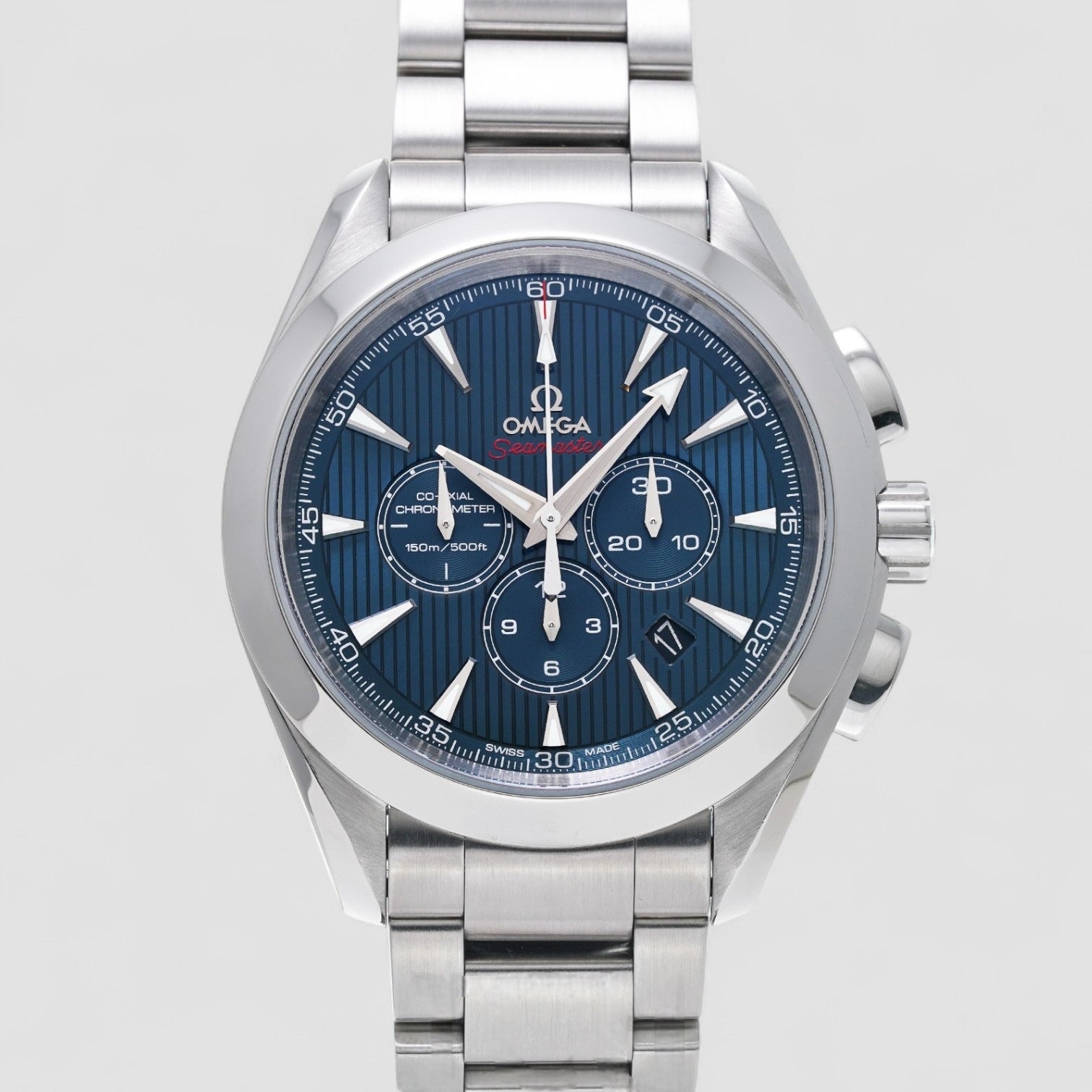 Seamaster Aqua Terra Olympic Collection London 2012