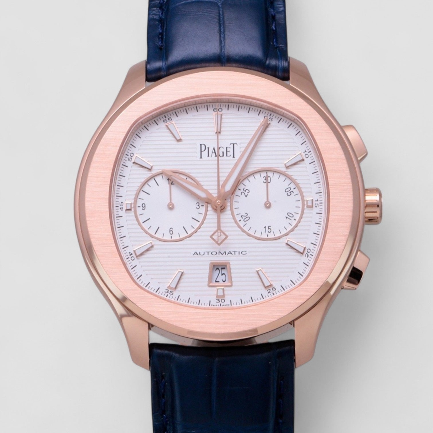 Polo S Chronograph 18K Rose Gold 42mm