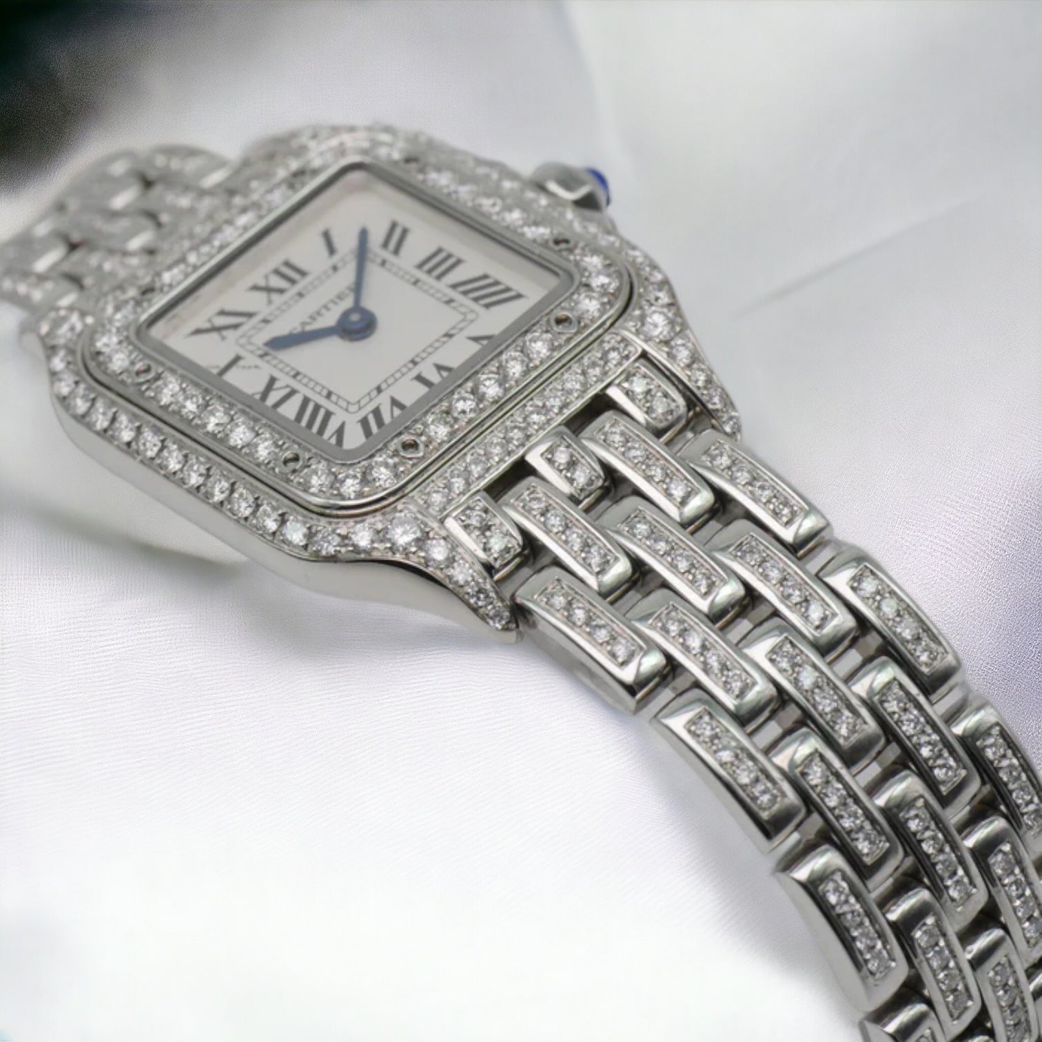Panthère Small - Custom Diamond-Set Iced Out