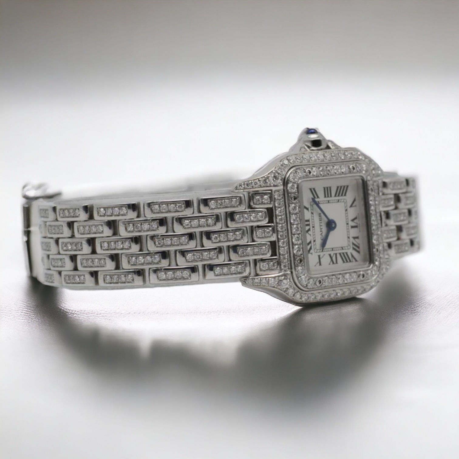 Panthère Small - Custom Diamond-Set Iced Out