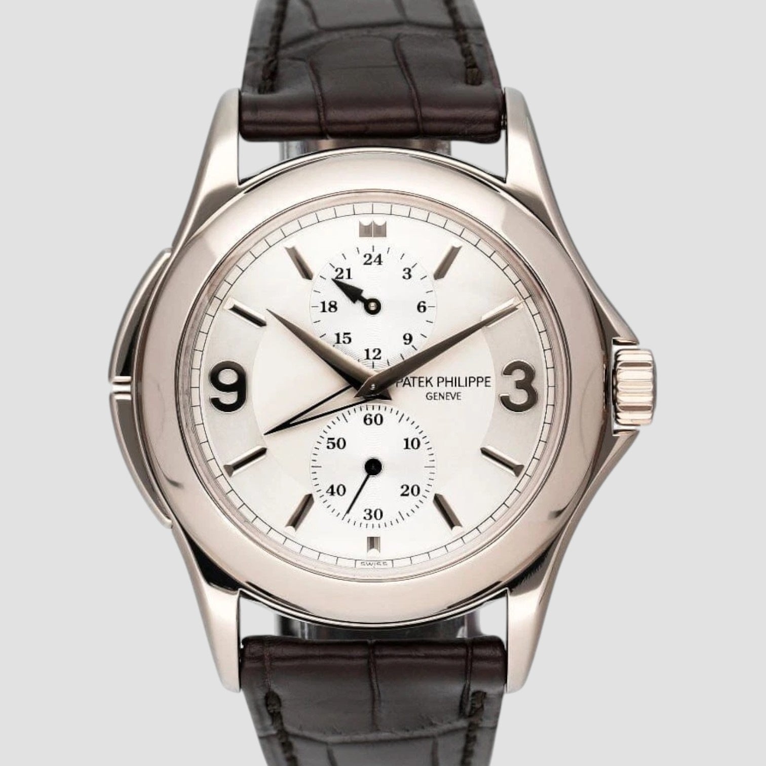 Travel Time 18K White Gold / Breguet Numerals