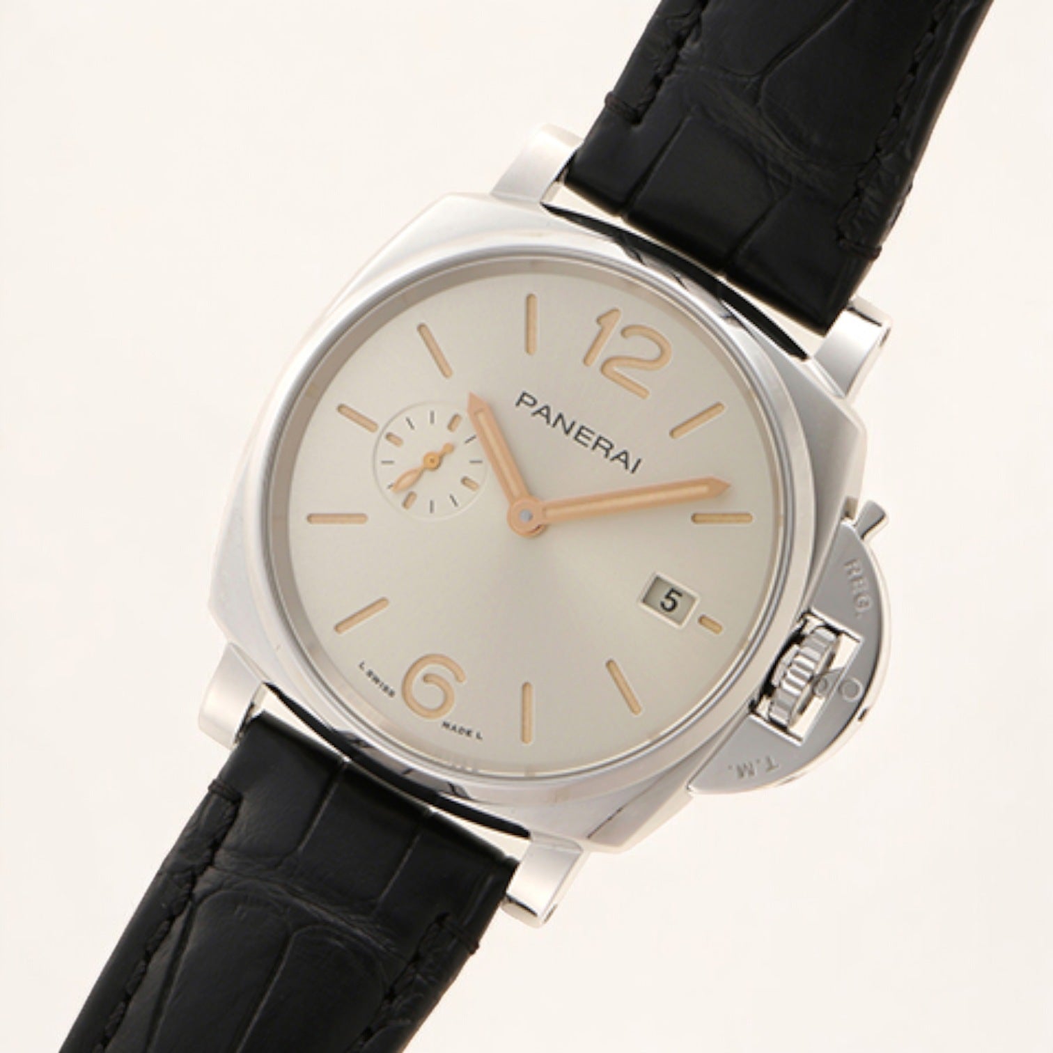 Luminor Due - Ivory Dial & Leather Strap
