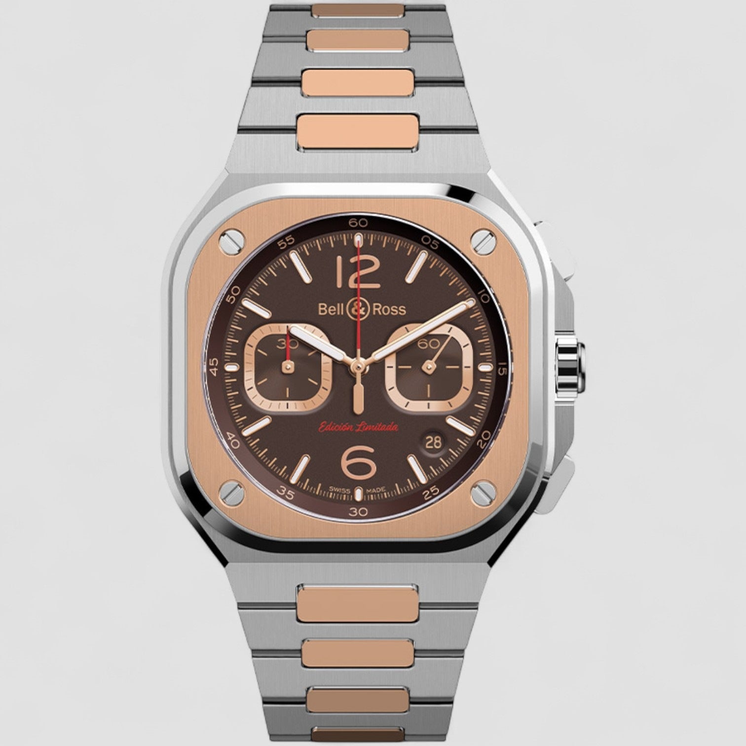 BR-05 Chronograph 42mm Mens Watch