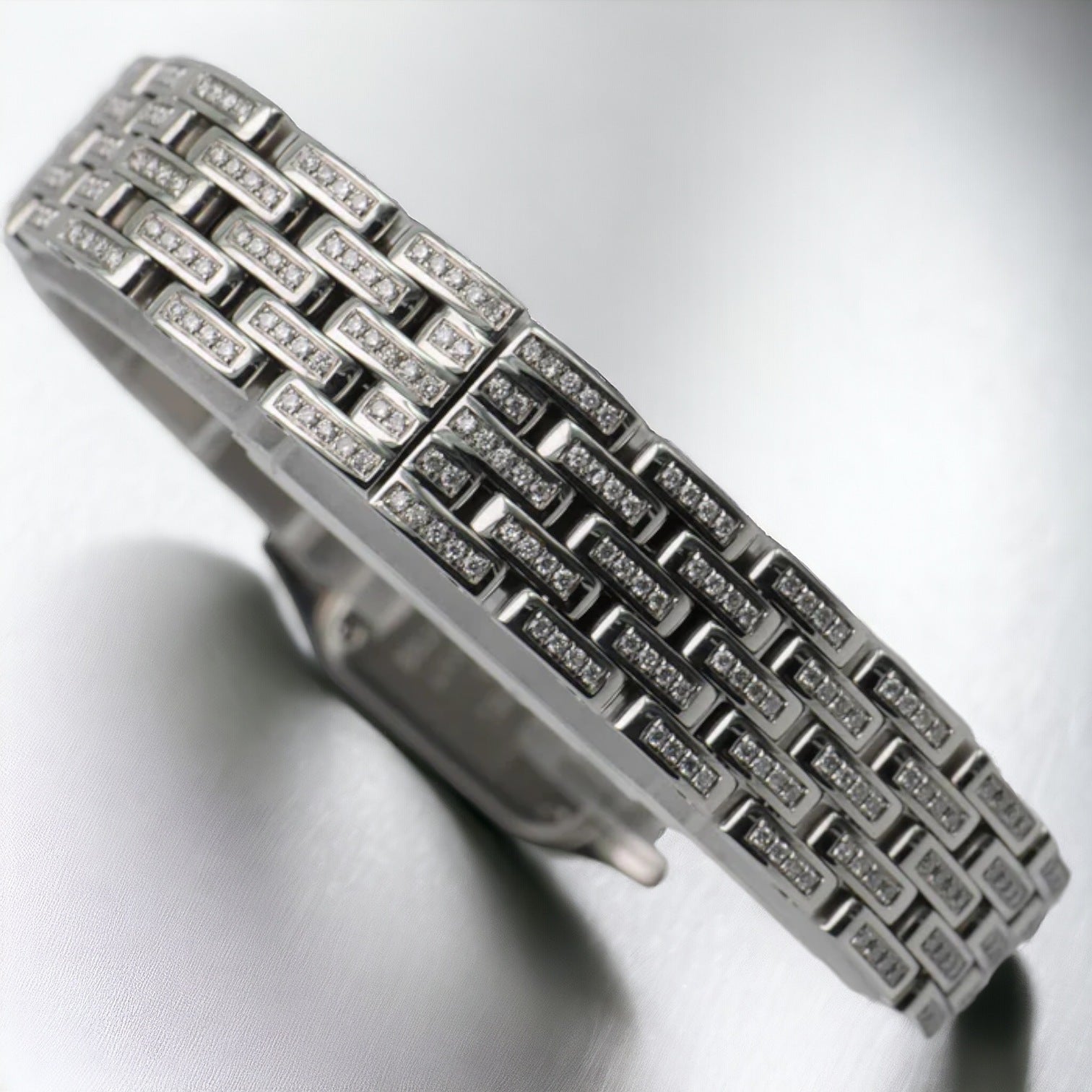 Panthère Small - Custom Diamond-Set Iced Out