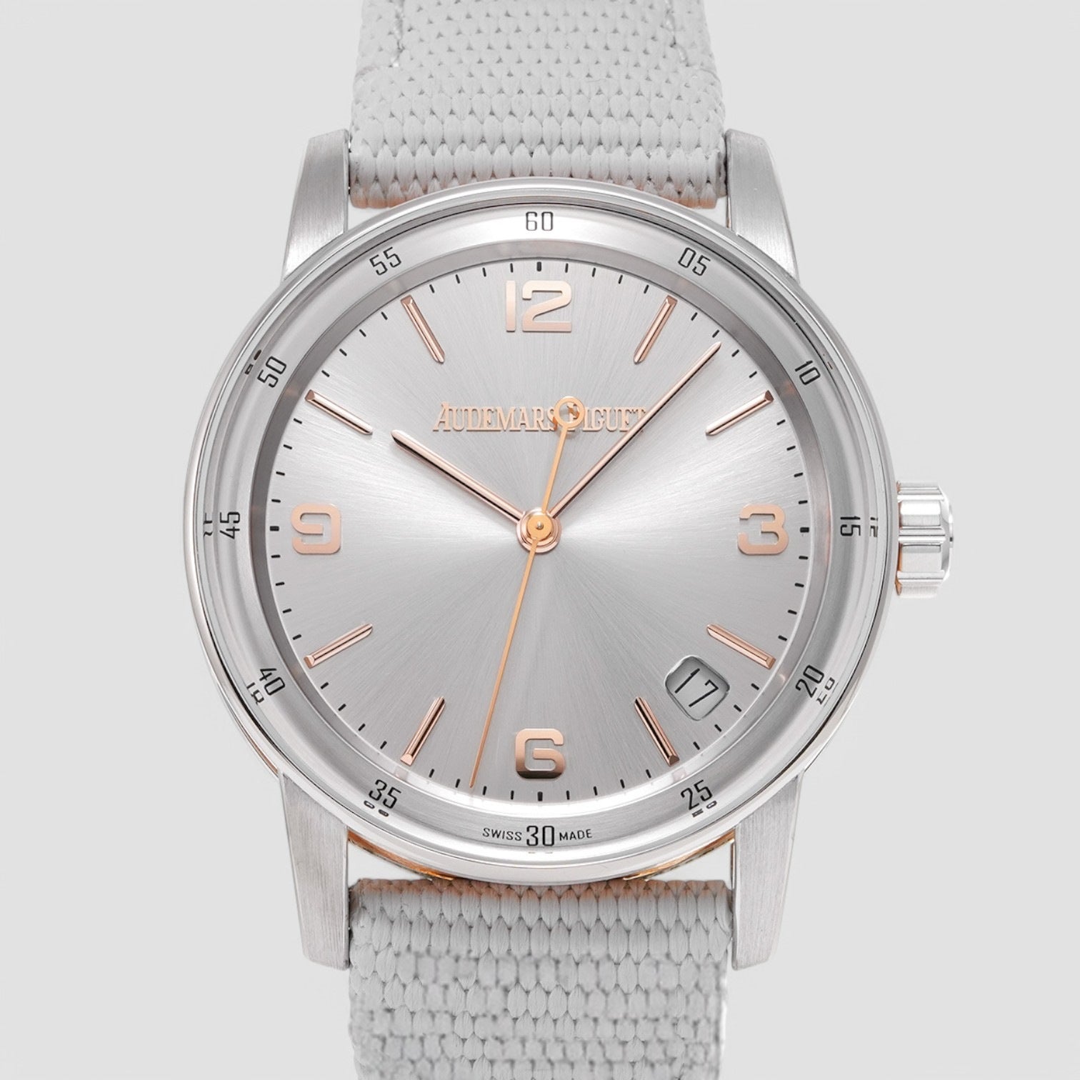 Code 11:59 Automatic 18k White and Rose Gold / Gray Dial