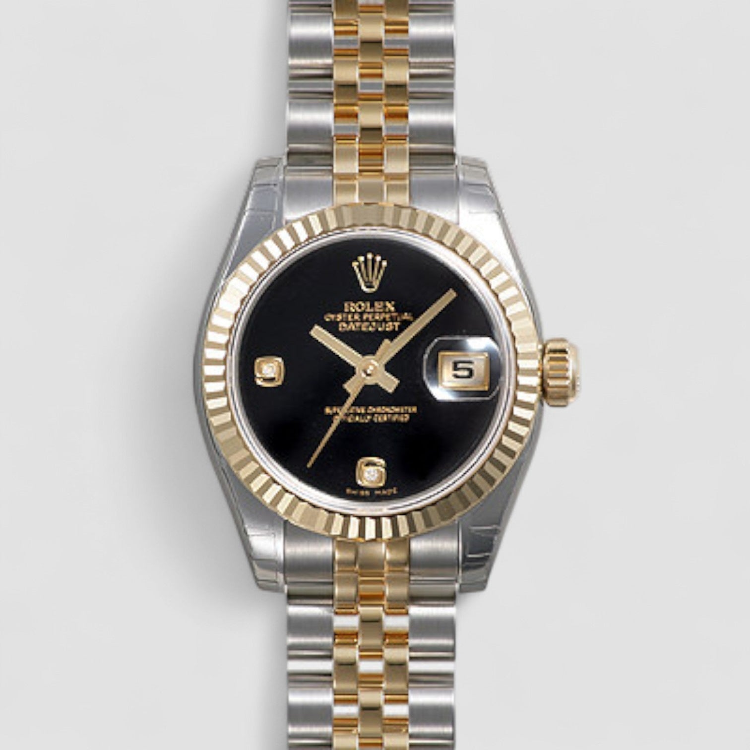 "Onyx dial" Datejust Yellow Gold Black Dial