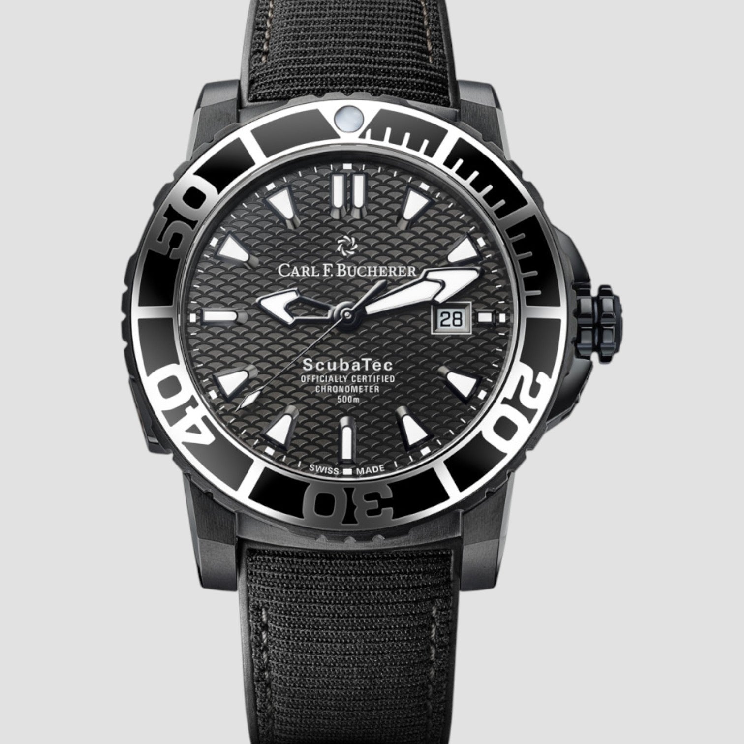 Patravi ScubaTec Black