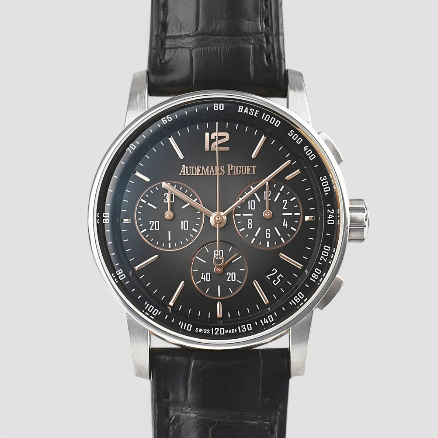 Code 11.59 Chronograph White/Rose Gold 41mm